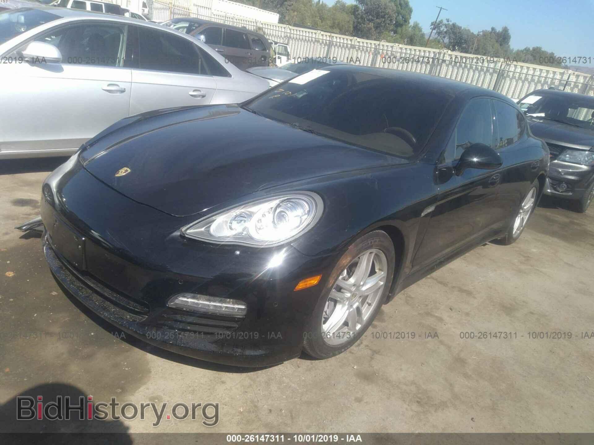 2011 PORSCHE PANAMERA - VIN: WP0AA2A7XBL017706 - Фото 2