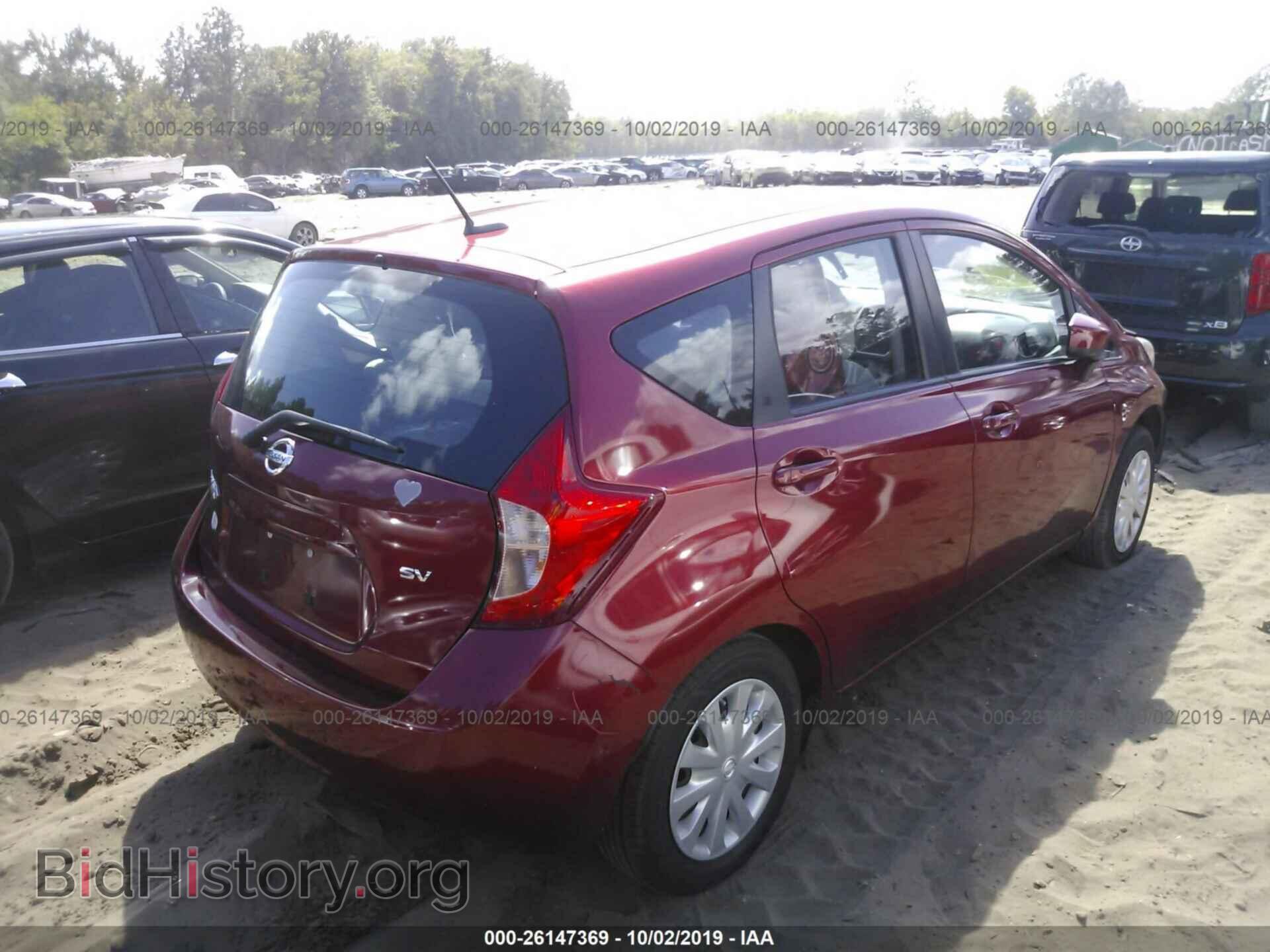 2016 NISSAN VERSA NOTE - VIN: 3N1CE2CP6GL407887 - Фото 4