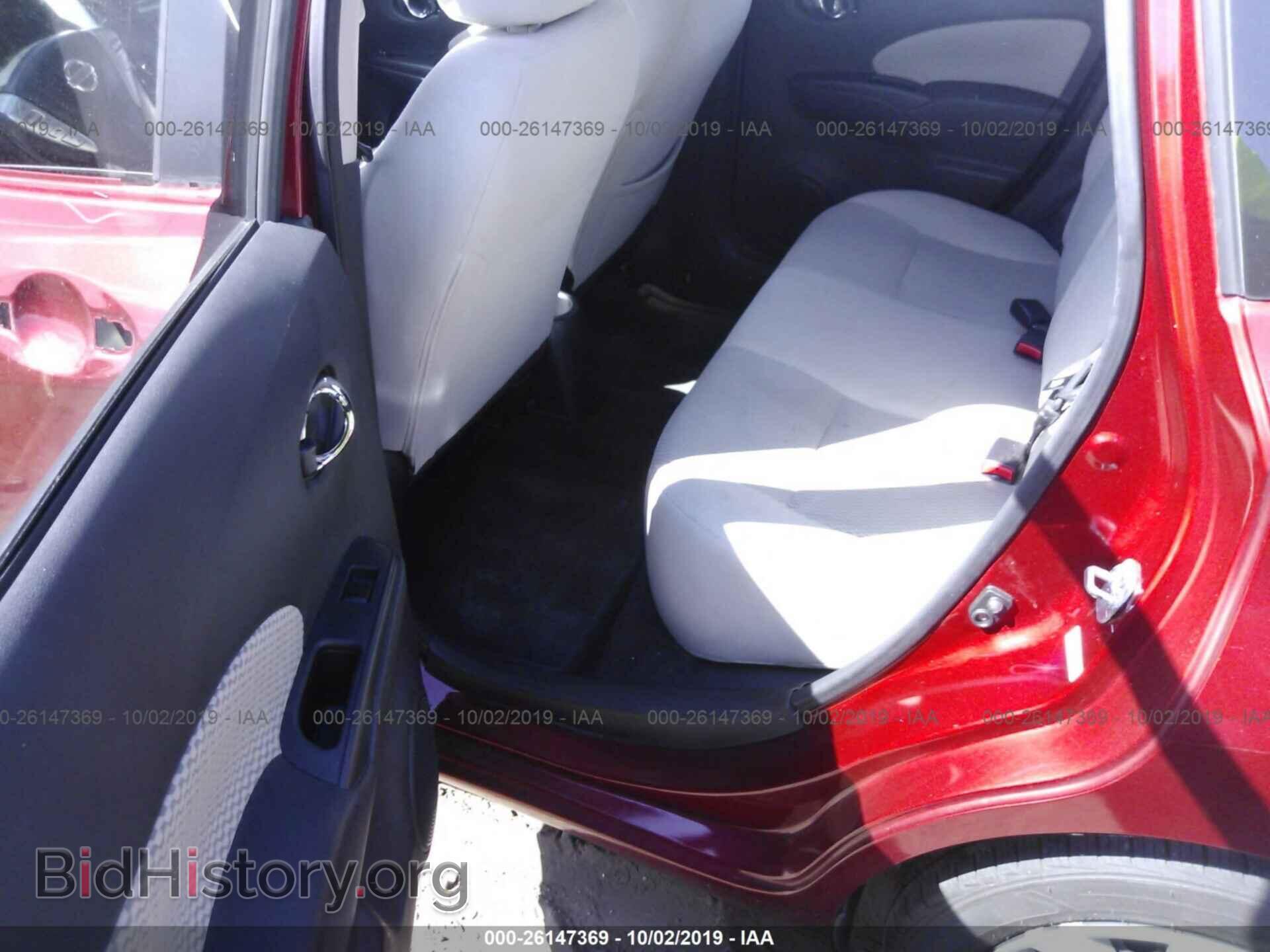 2016 NISSAN VERSA NOTE - VIN: 3N1CE2CP6GL407887 - Фото 8