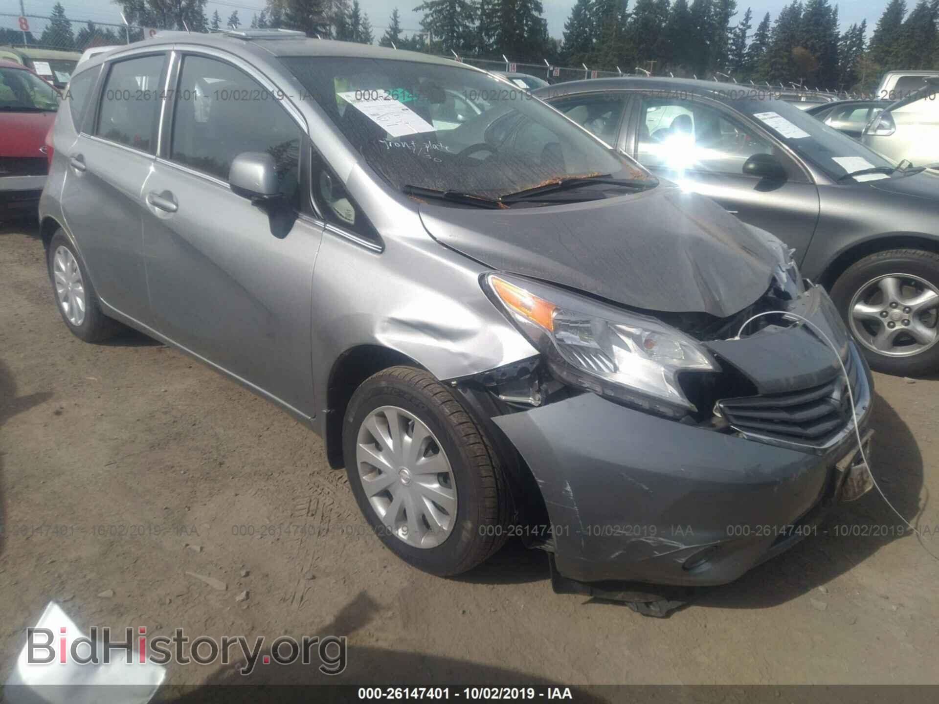 Фотография 3N1CE2CP9EL431503 - NISSAN VERSA NOTE 2014