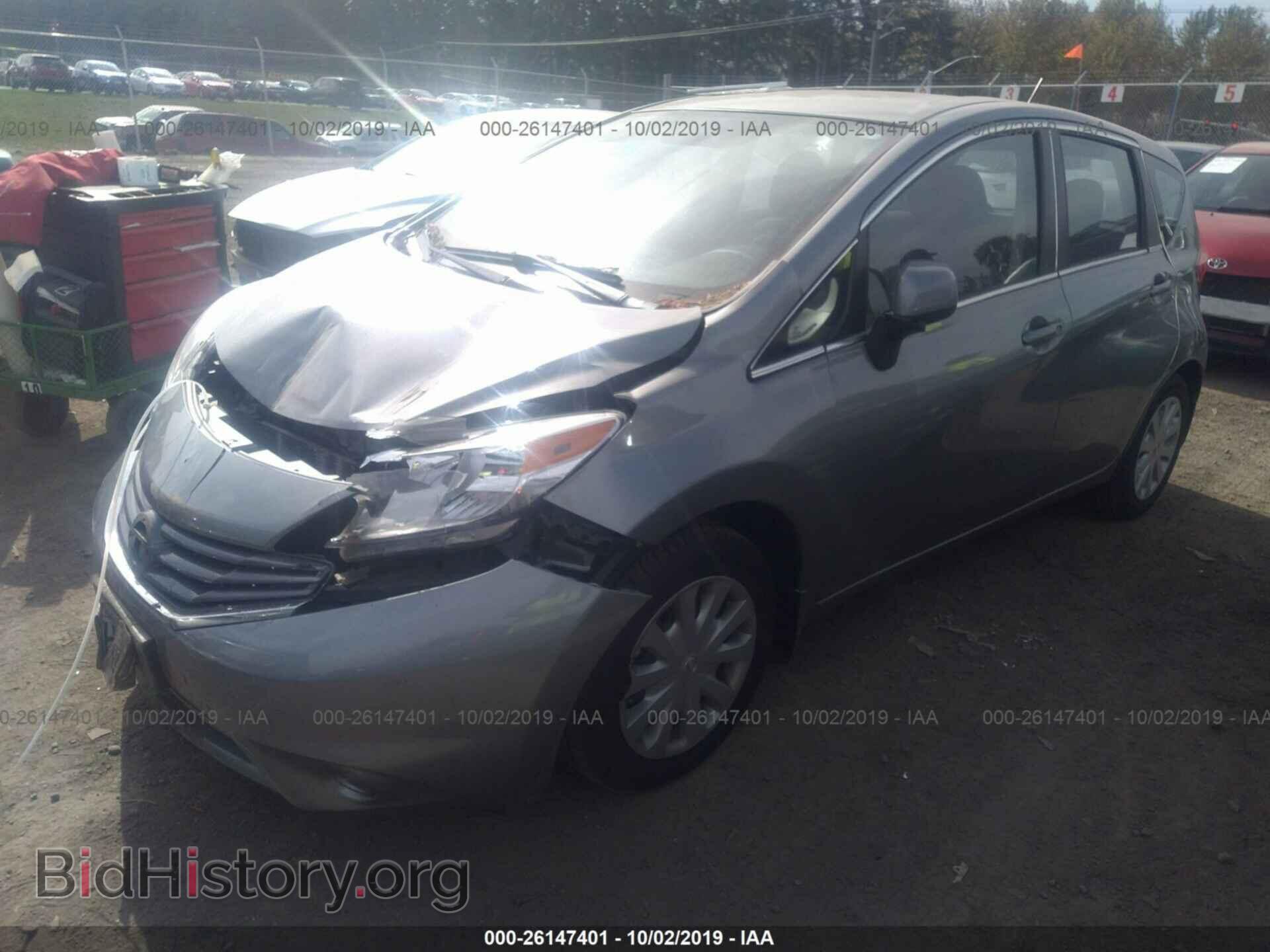 2014 NISSAN VERSA NOTE - VIN: 3N1CE2CP9EL431503 - Фото 2