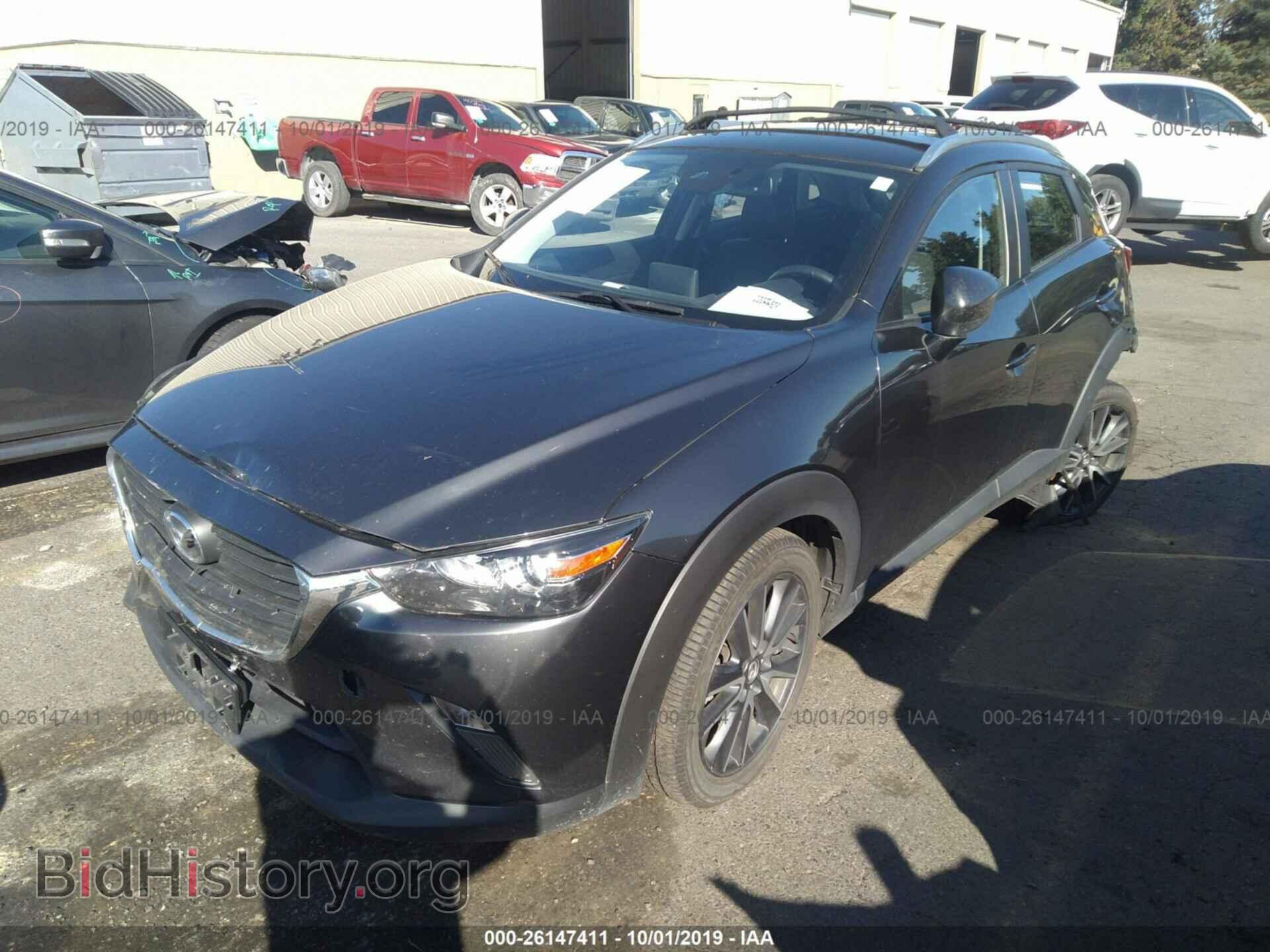 2018 MAZDA CX-3 - VIN: JM1DKFC71J0307962 - Фото 2