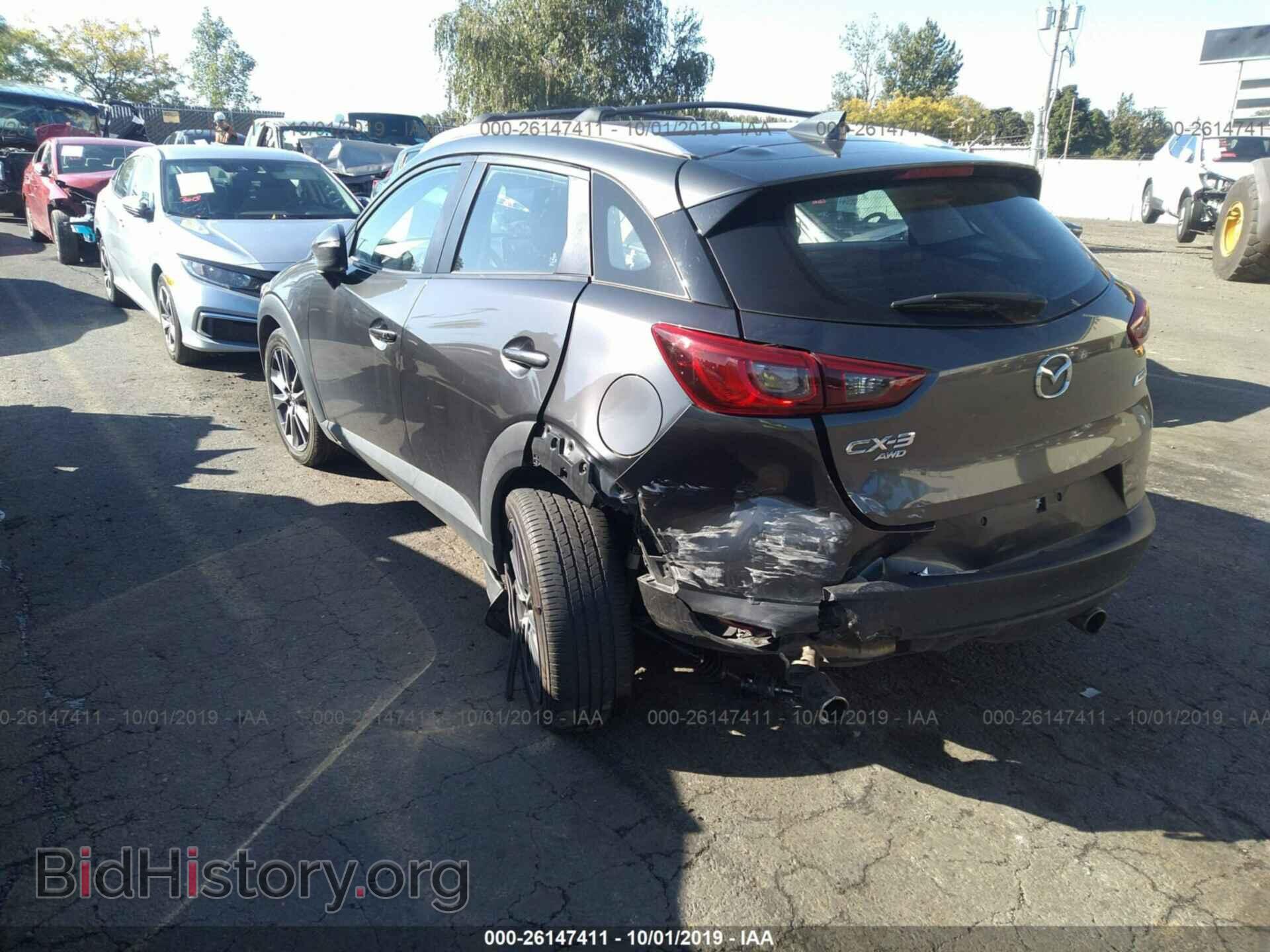 2018 MAZDA CX-3 - VIN: JM1DKFC71J0307962 - Фото 3