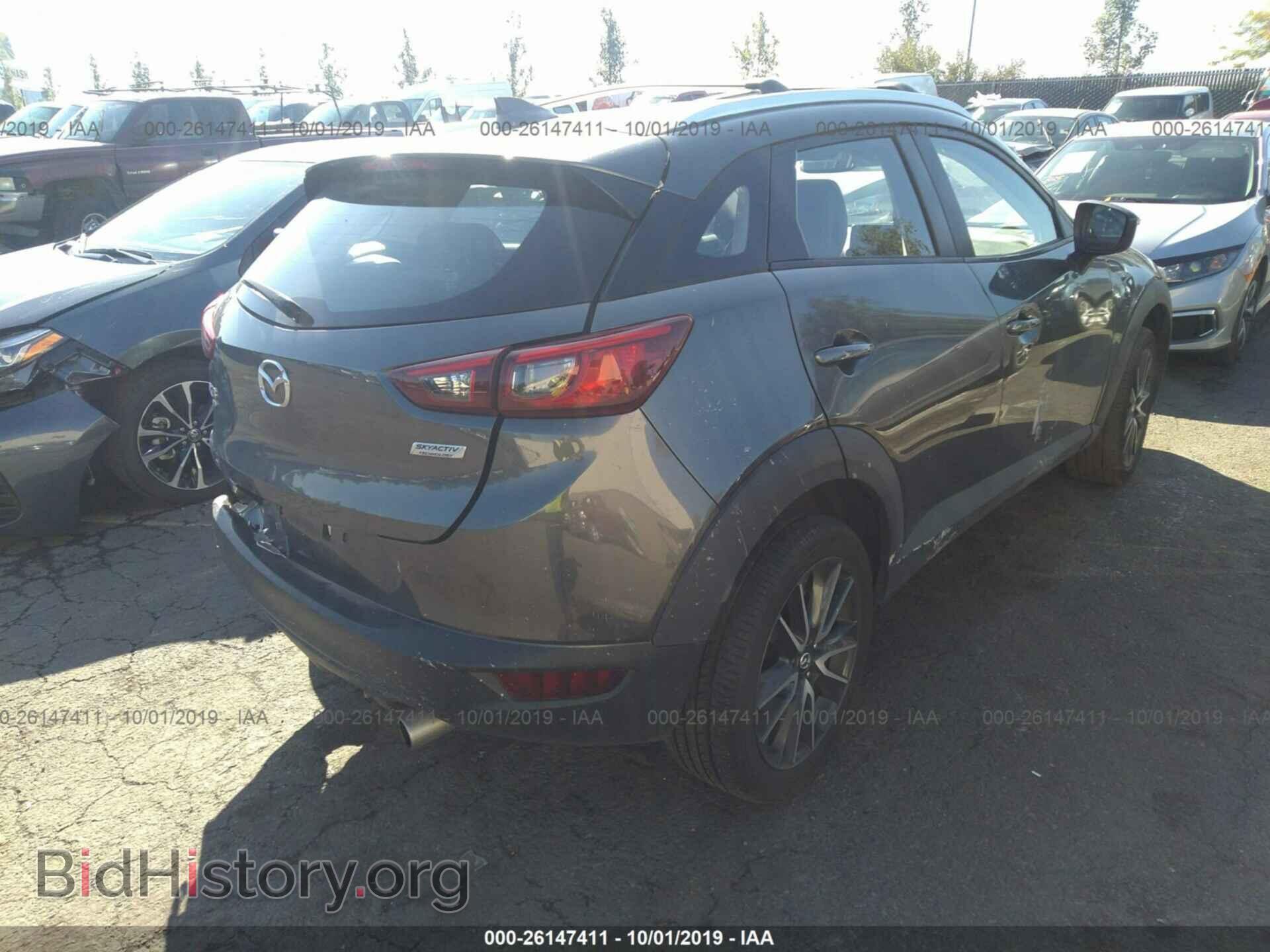 2018 MAZDA CX-3 - VIN: JM1DKFC71J0307962 - Фото 4