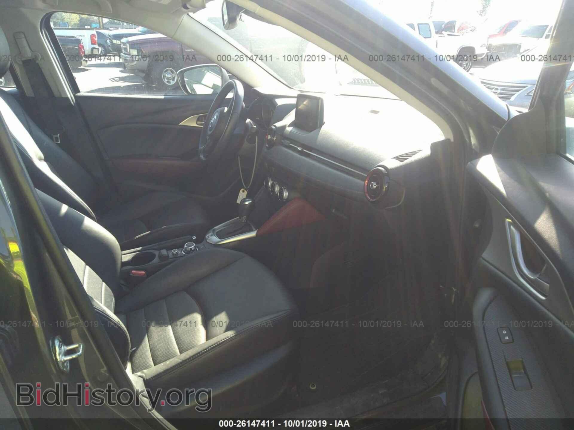2018 MAZDA CX-3 - VIN: JM1DKFC71J0307962 - Фото 5