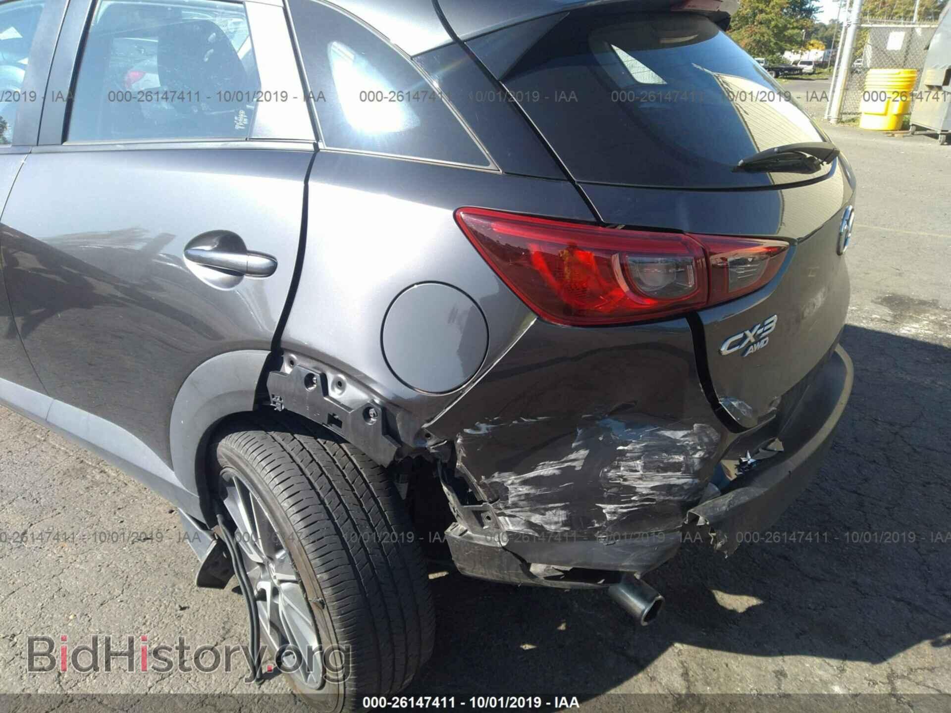 2018 MAZDA CX-3 - VIN: JM1DKFC71J0307962 - Фото 6