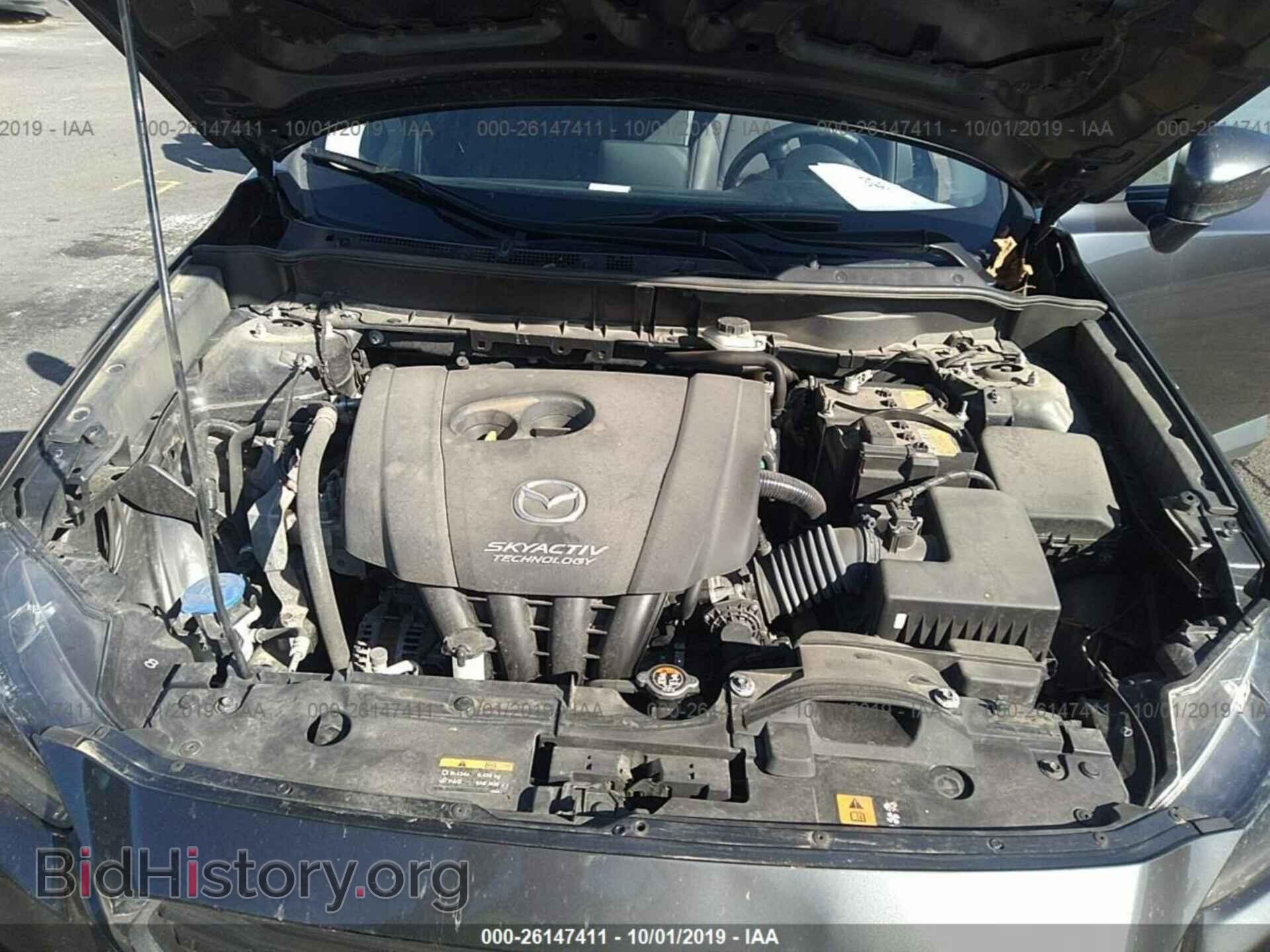 2018 MAZDA CX-3 - VIN: JM1DKFC71J0307962 - Фото 10