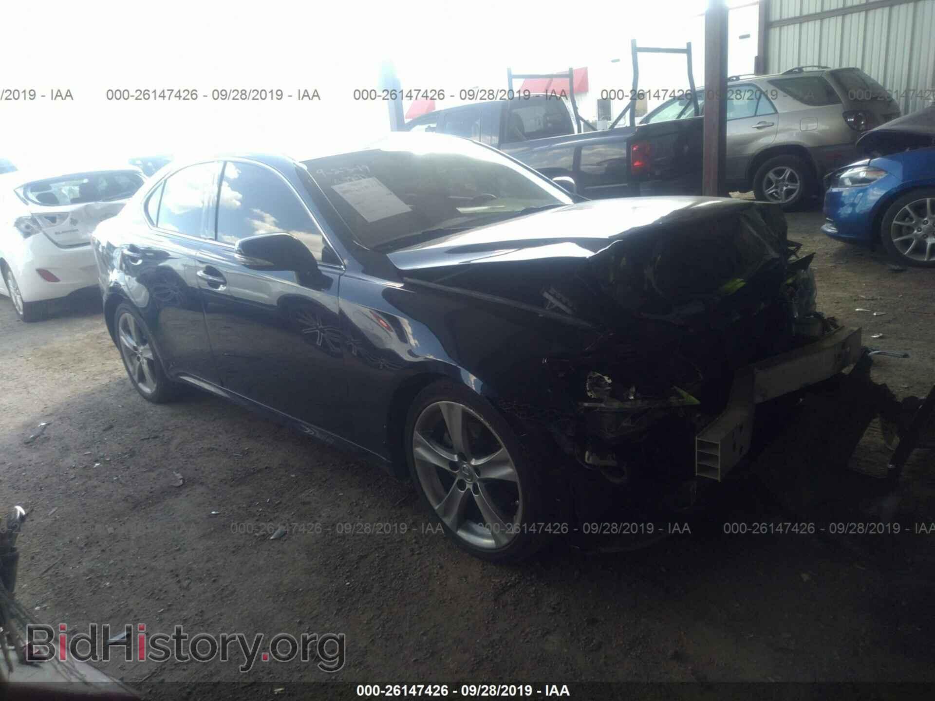 Photo JTHBF5C2XC5168476 - LEXUS IS 2012