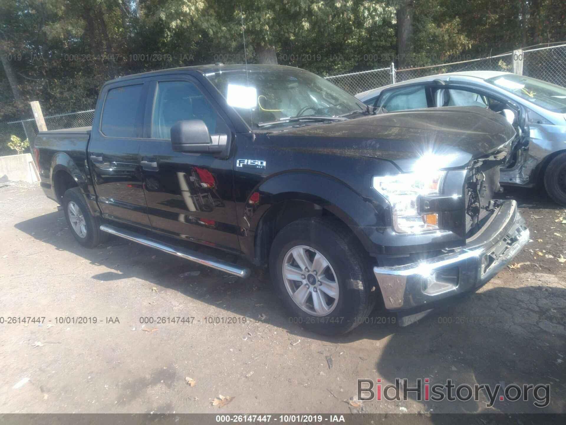 Photo 1FTEW1C84HKD11183 - FORD F150 2017