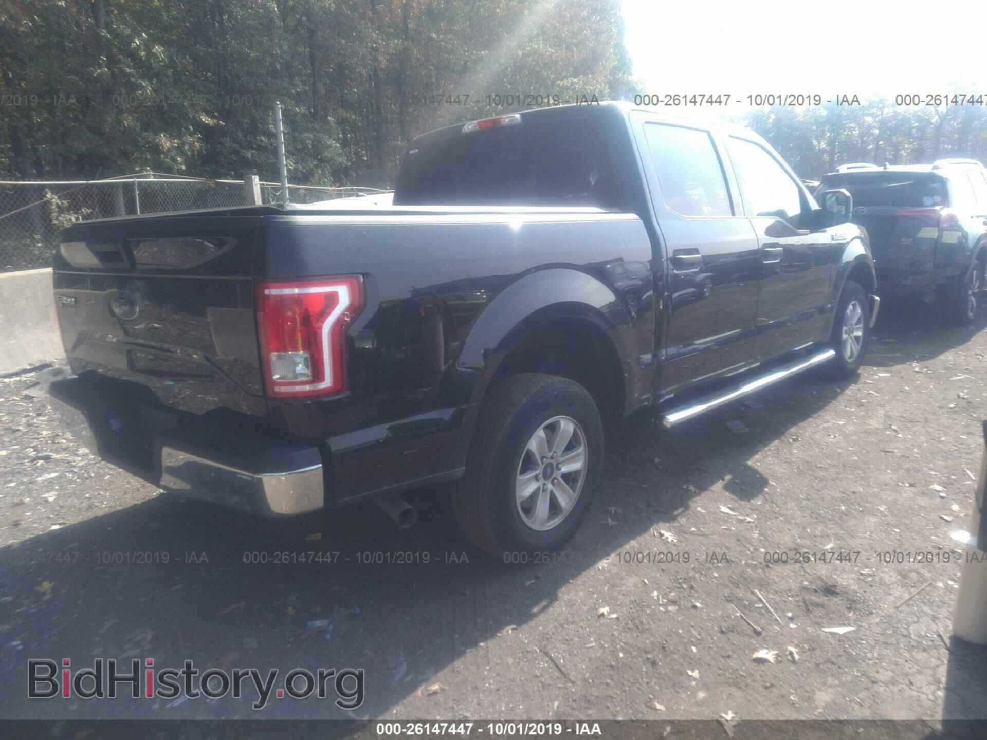 2017 FORD F150 - VIN: 1FTEW1C84HKD11183 - Фото 4