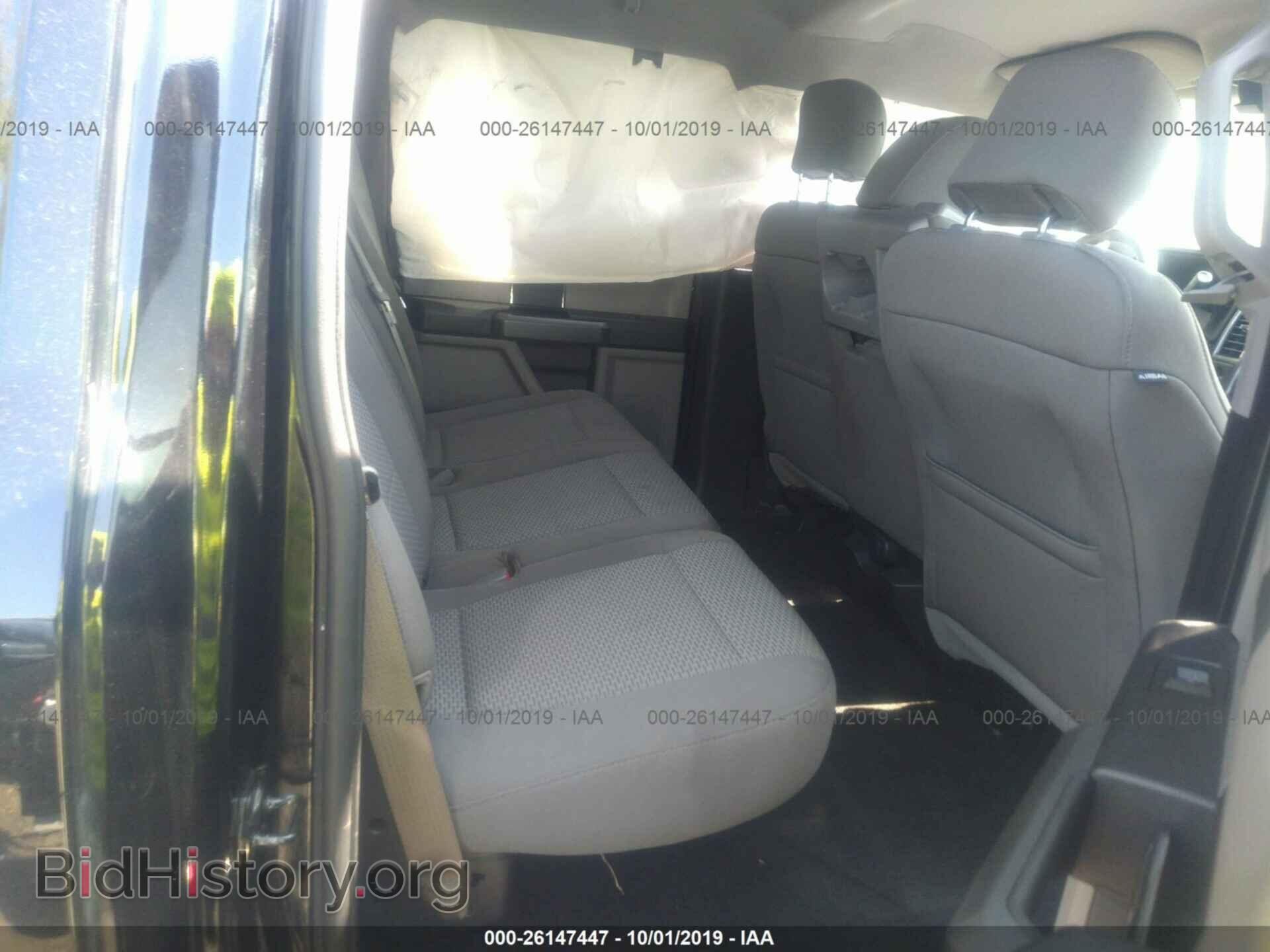 2017 FORD F150 - VIN: 1FTEW1C84HKD11183 - Фото 8