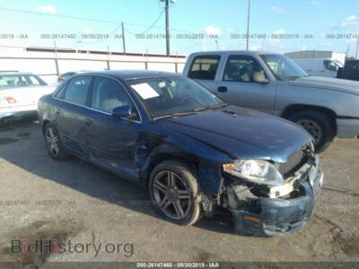 2006 Audi A4 2.0T Quattro, синий — VIN WAUDF78E86A163486, IAAI