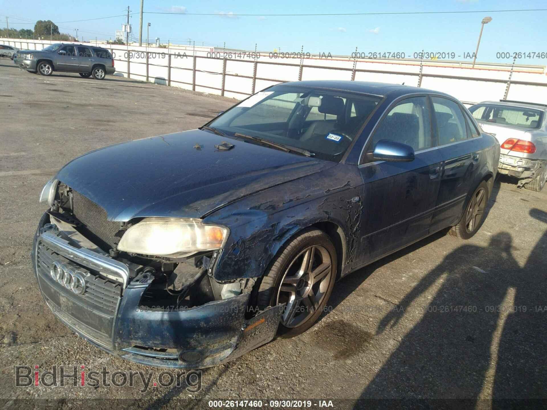 2006 AUDI A4 - VIN: WAUDF78E86A163486 - Фото 2