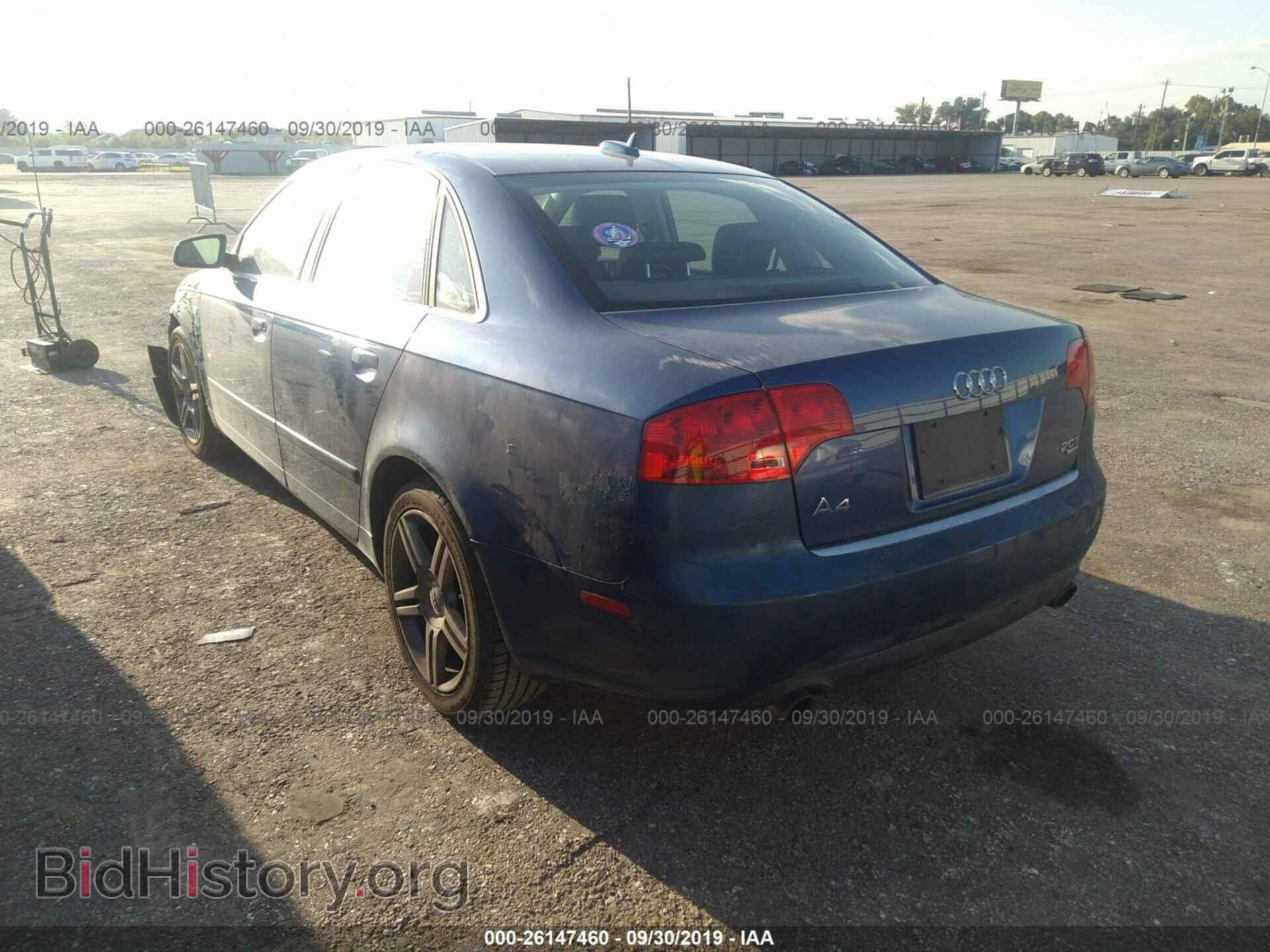 2006 AUDI A4 - VIN: WAUDF78E86A163486 - Фото 3