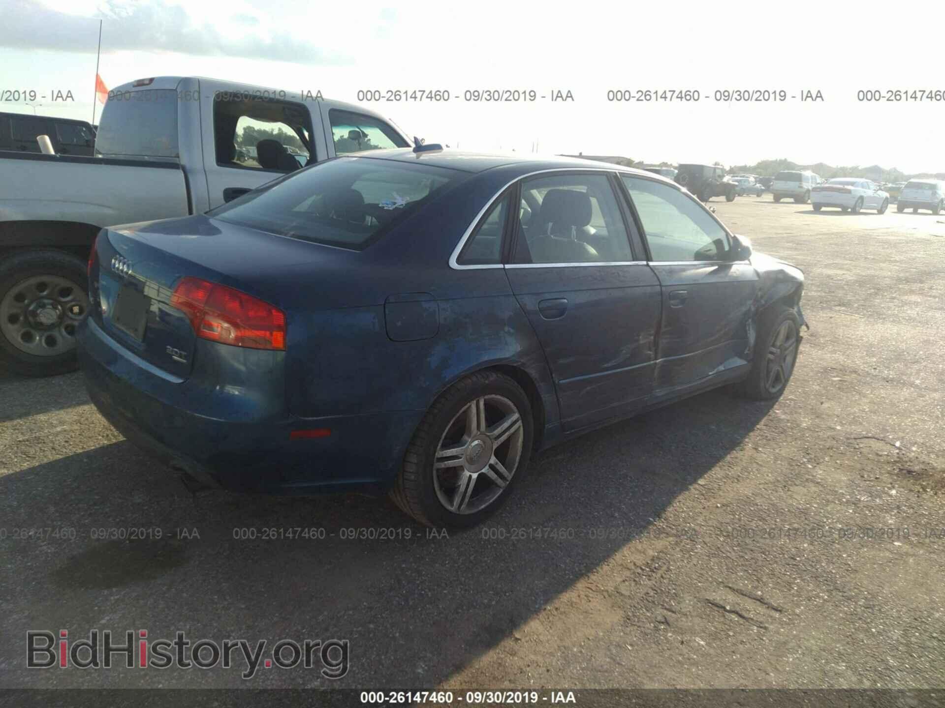 2006 AUDI A4 - VIN: WAUDF78E86A163486 - Фото 4
