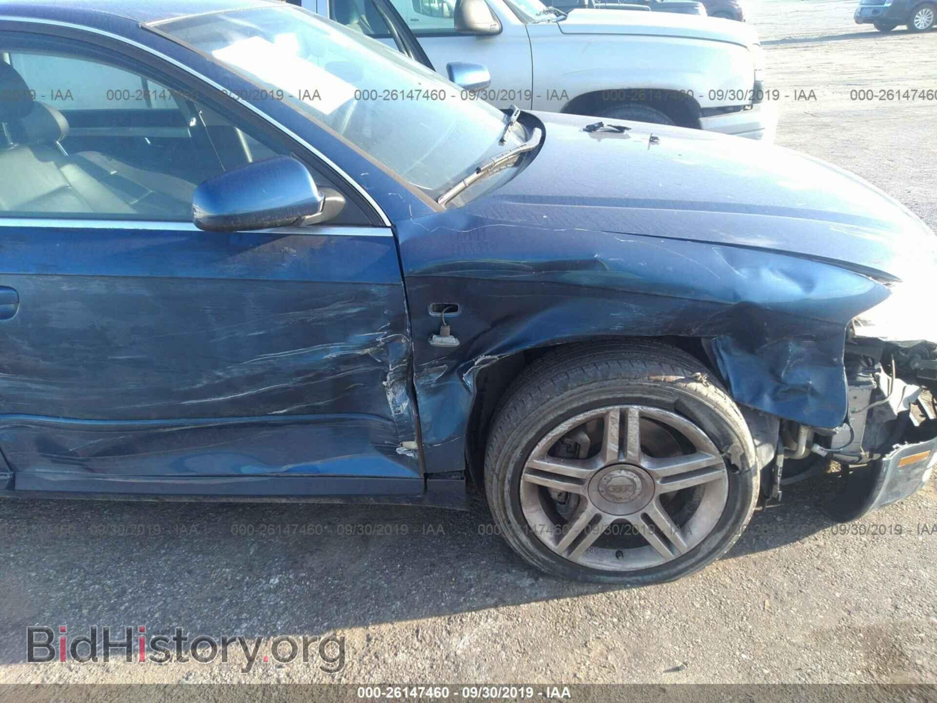 2006 AUDI A4 - VIN: WAUDF78E86A163486 - Фото 6
