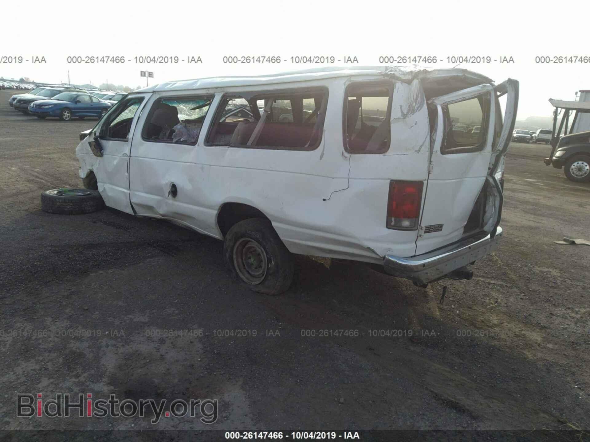 2002 FORD ECONOLINE - VIN: 1FBSS31F72HB18353 - Фото 3