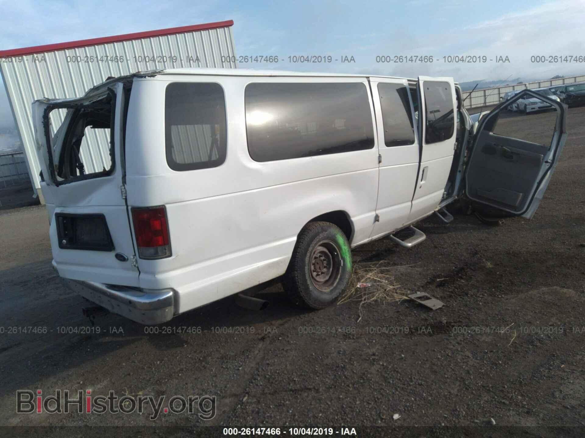 2002 FORD ECONOLINE - VIN: 1FBSS31F72HB18353 - Фото 4