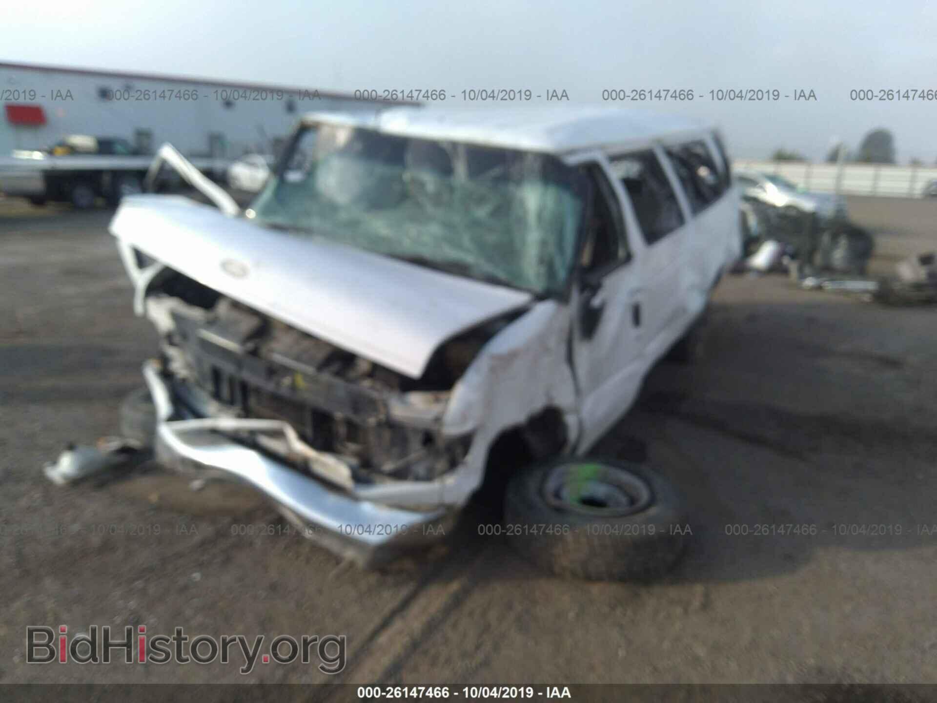 2002 FORD ECONOLINE - VIN: 1FBSS31F72HB18353 - Фото 6