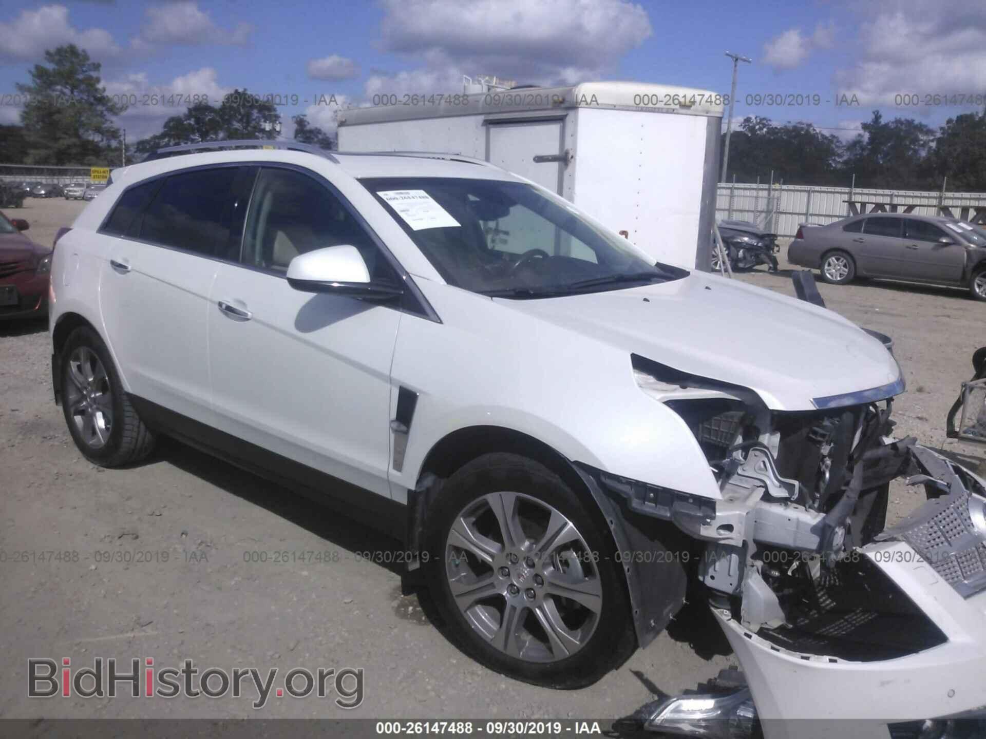 Photo 3GYFNCE34CS631079 - CADILLAC SRX 2012