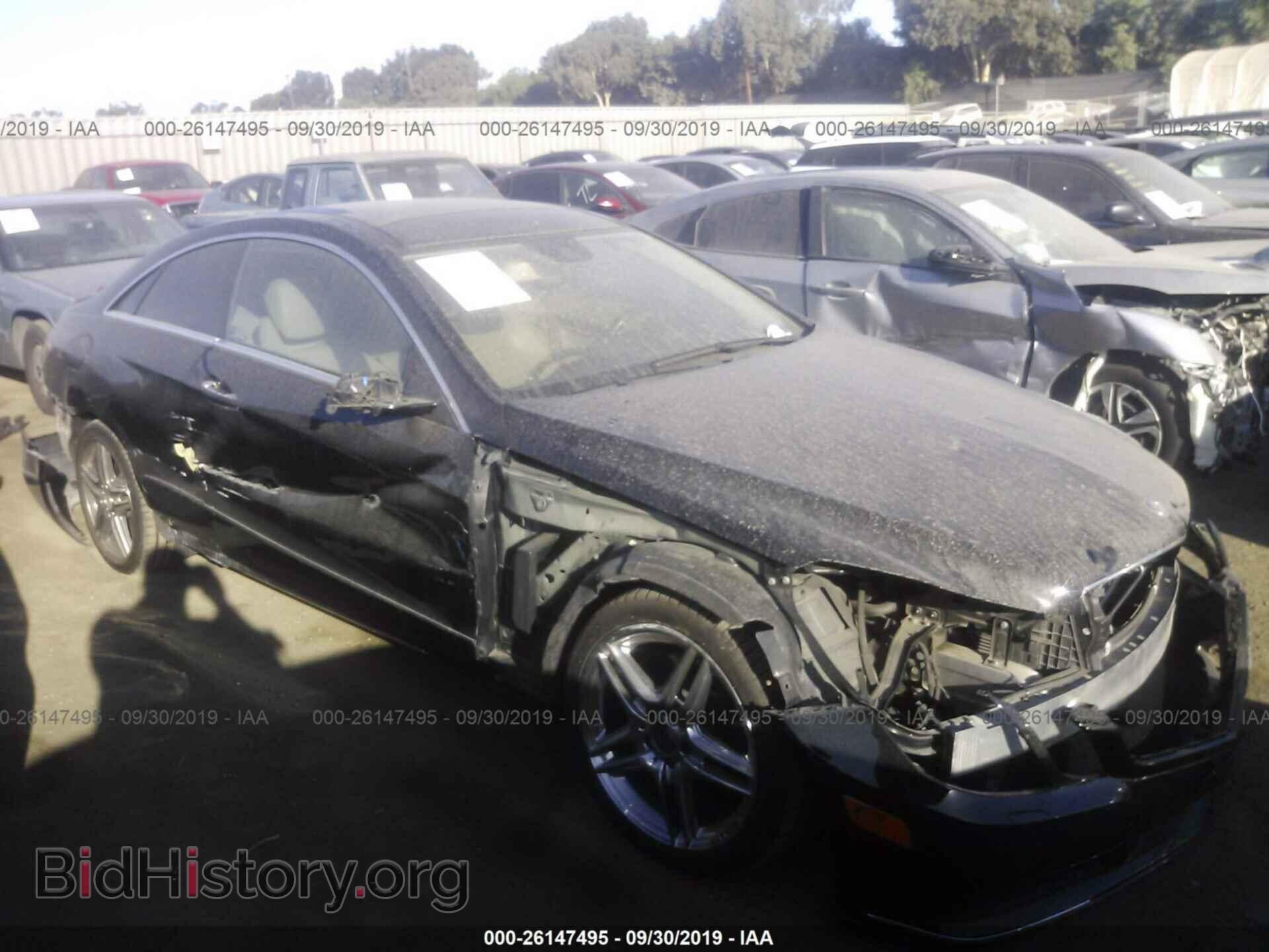 Photo WDDKJ5KB1DF196847 - MERCEDES-BENZ E 2013