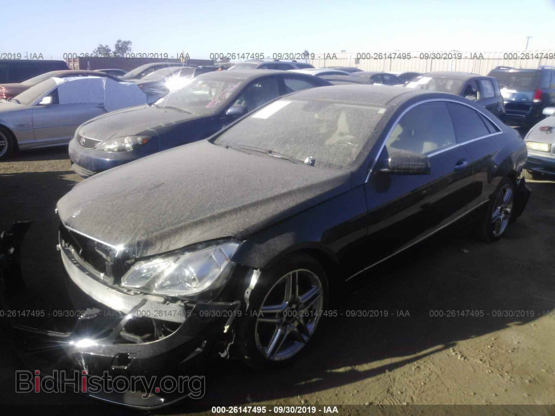 2013 MERCEDES-BENZ E - VIN: WDDKJ5KB1DF196847 - Фото 2