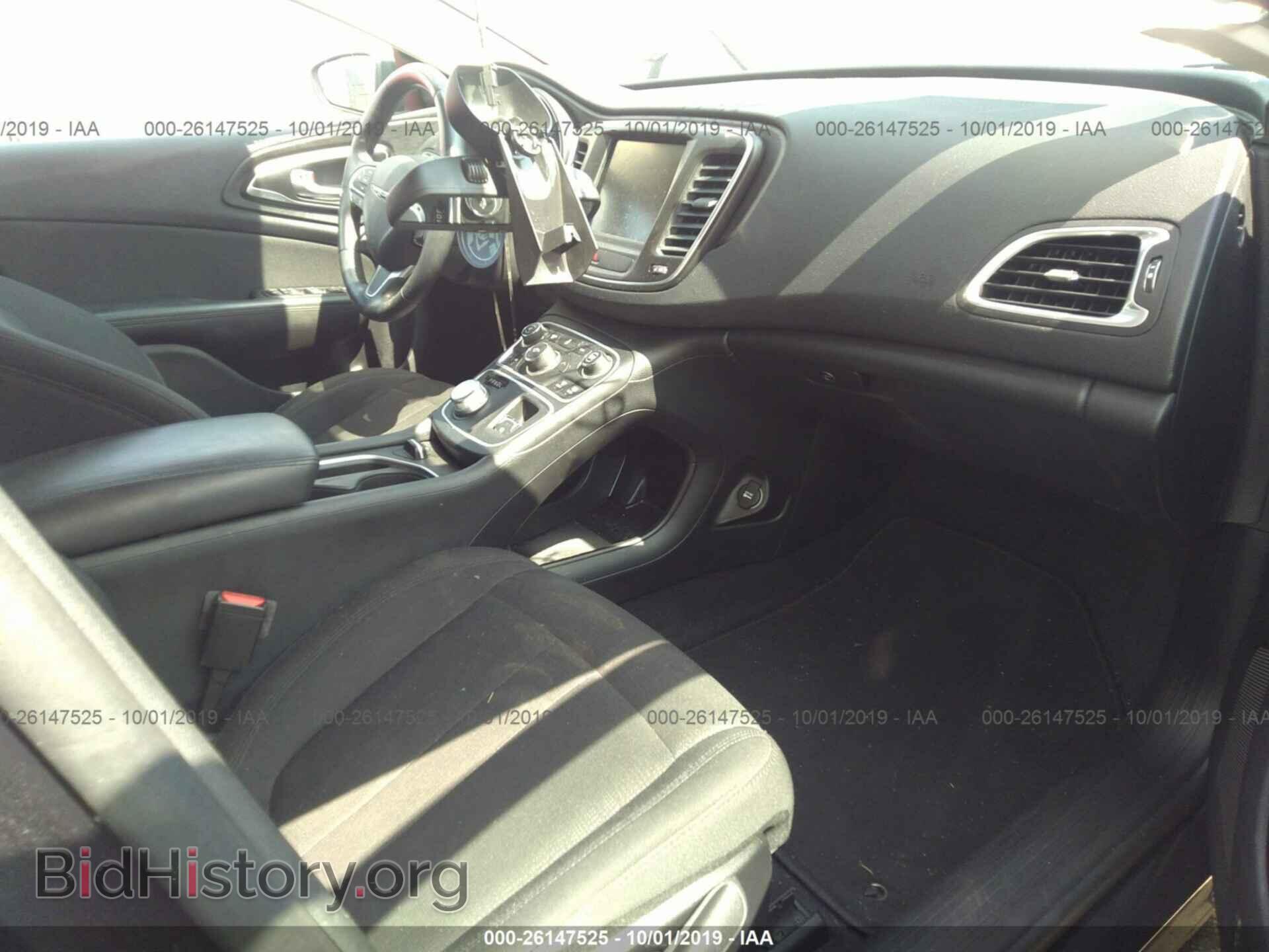2016 CHRYSLER 200 - VIN: 1C3CCCAB1GN164025 - Фото 5