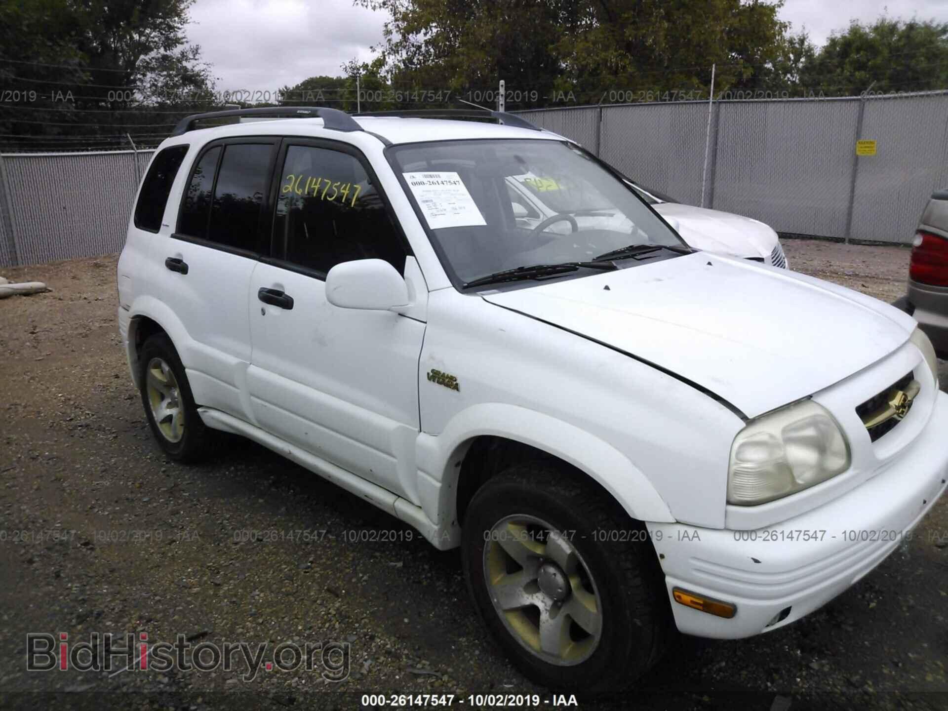 Photo JS3TD62V3Y4107188 - SUZUKI GRAND VITARA 2000