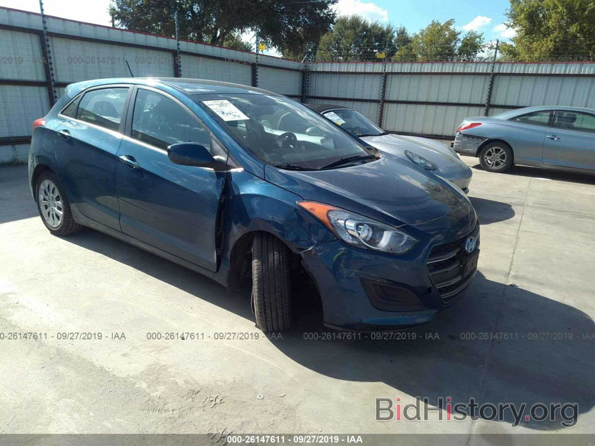 Photo KMHD35LHXGU265725 - HYUNDAI ELANTRA GT 2016