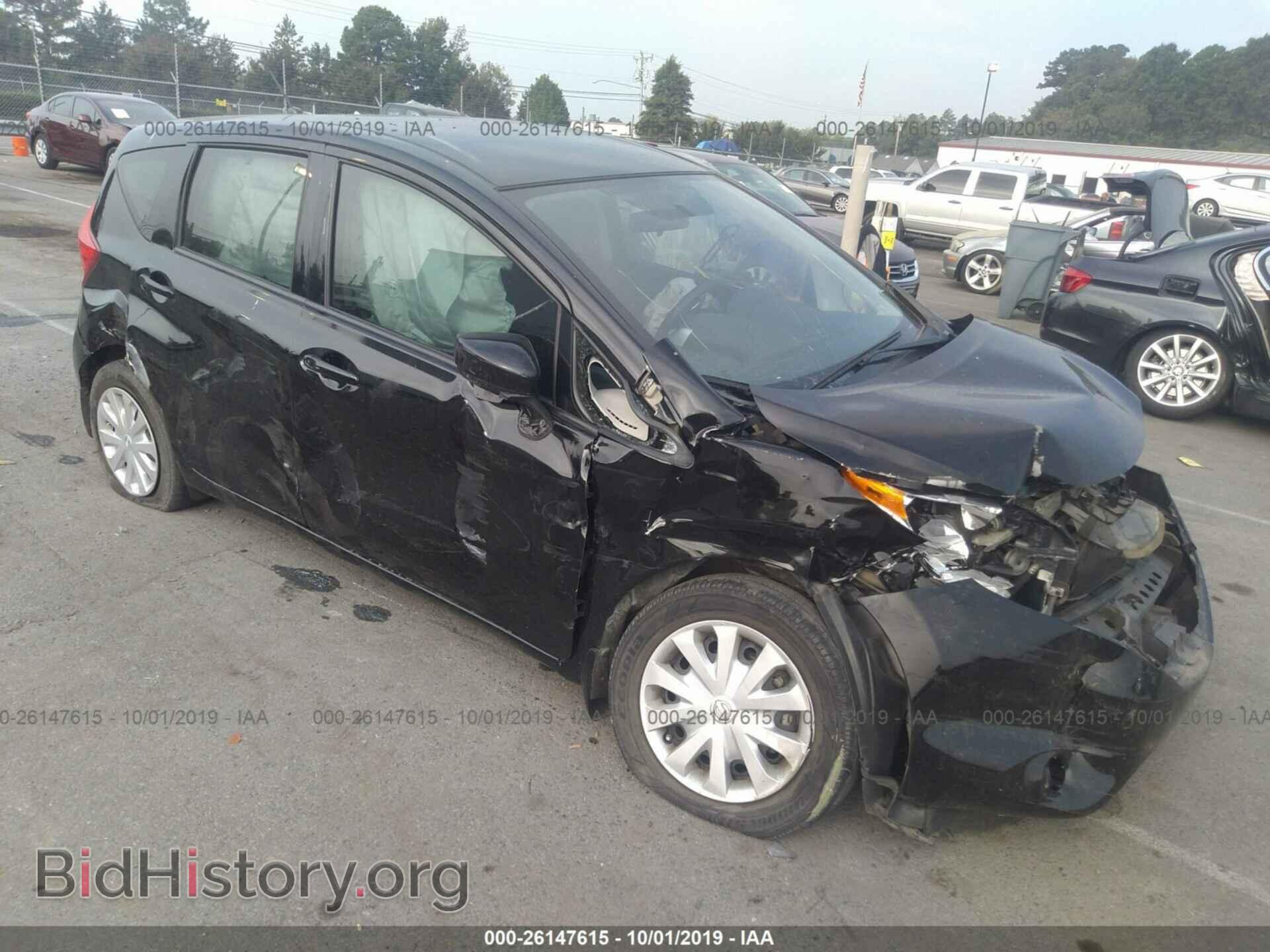 Фотография 3N1CE2CP7GL399847 - NISSAN VERSA NOTE 2016