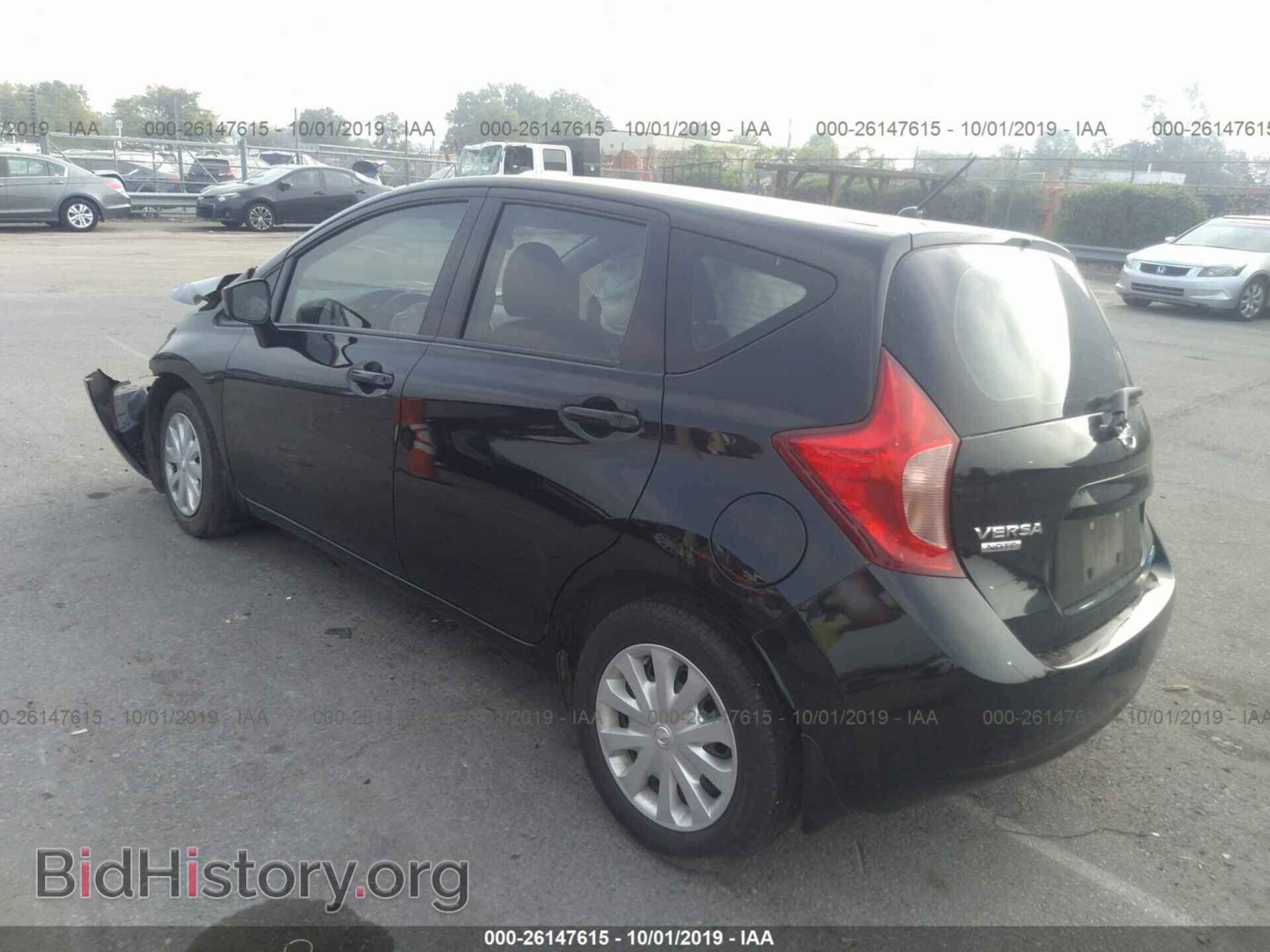 2016 NISSAN VERSA NOTE - VIN: 3N1CE2CP7GL399847 - Фото 3