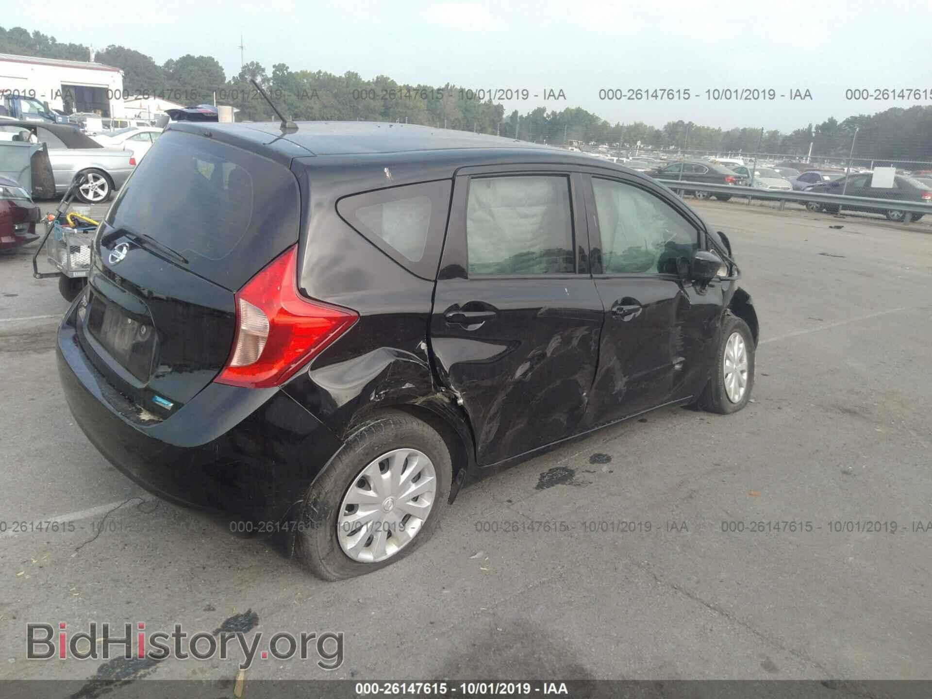 2016 NISSAN VERSA NOTE - VIN: 3N1CE2CP7GL399847 - Фото 4