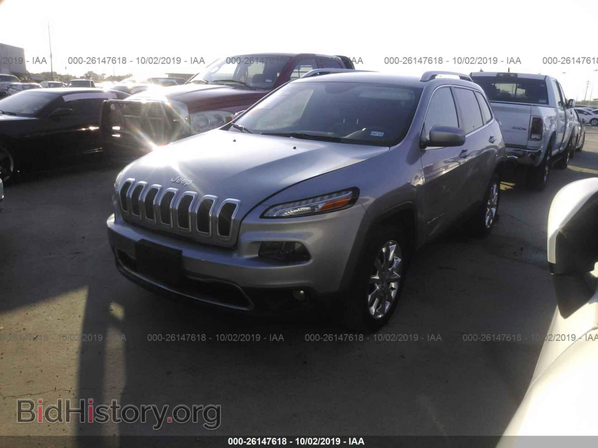2014 JEEP CHEROKEE - VIN: 1C4PJLDB9EW130758 - Фото 2