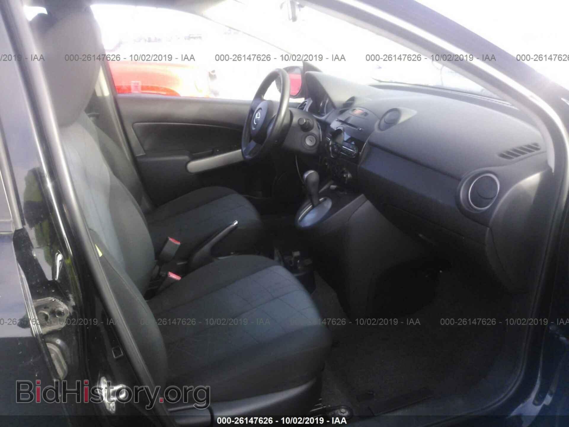 2012 MAZDA MAZDA2 - VIN: JM1DE1KY7C0144628 - Фото 5