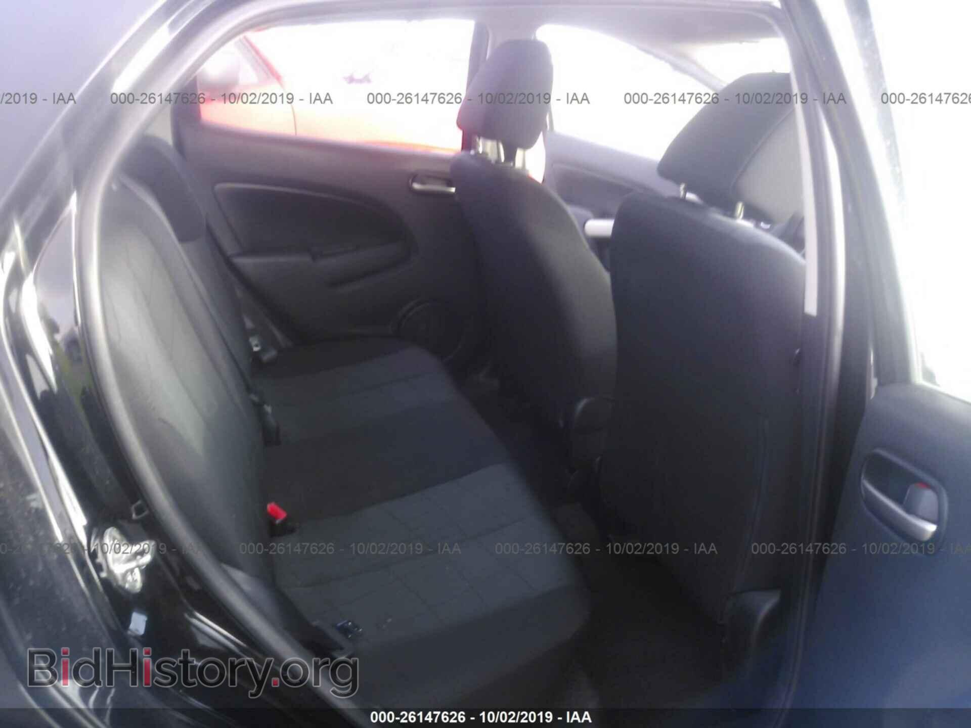 2012 MAZDA MAZDA2 - VIN: JM1DE1KY7C0144628 - Фото 8