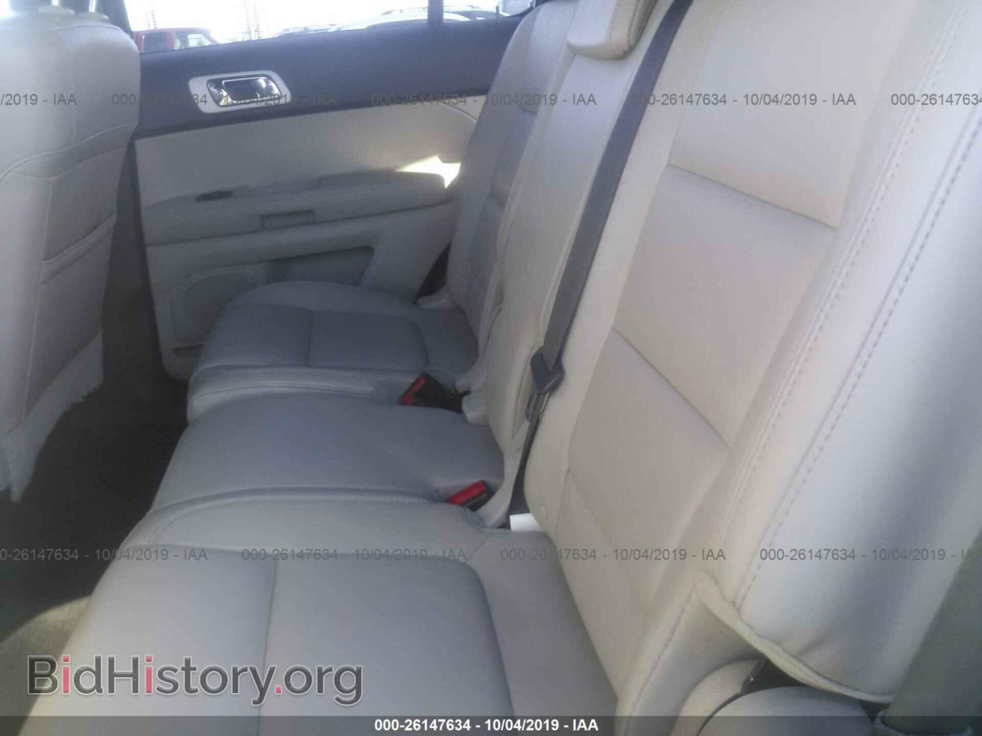 2012 FORD EXPLORER - VIN: 1FMHK7D92CGA44569 - Фото 8