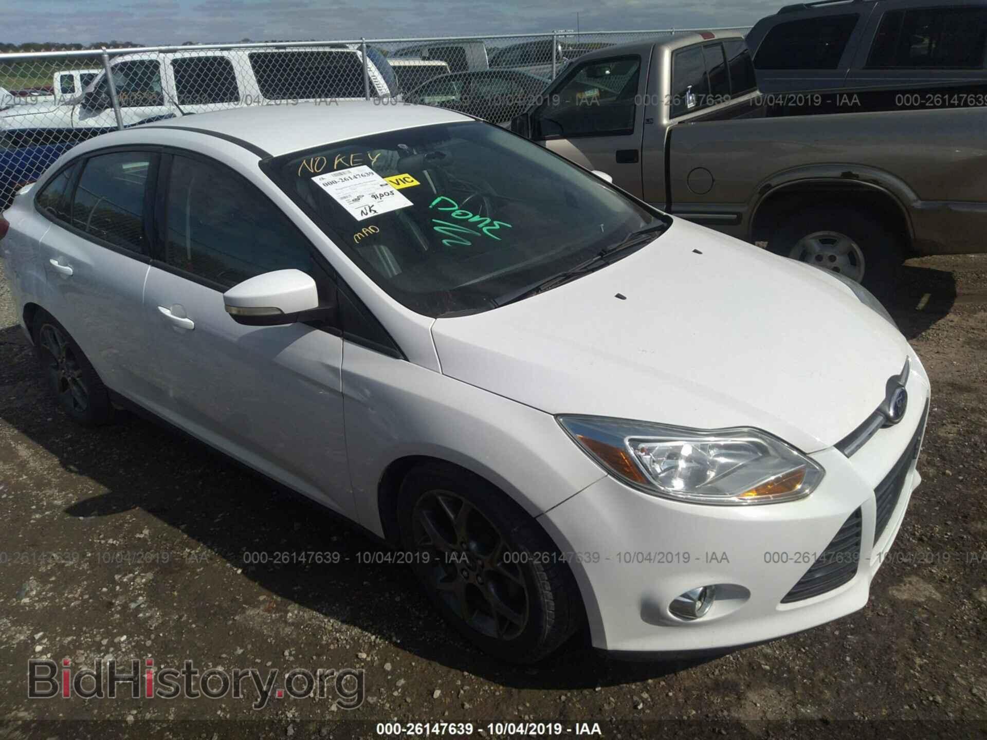 Photo 1FADP3F22EL129604 - FORD FOCUS 2014