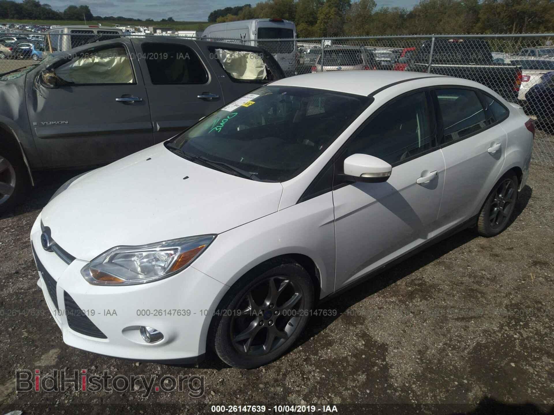 2014 FORD FOCUS - VIN: 1FADP3F22EL129604 - Фото 2