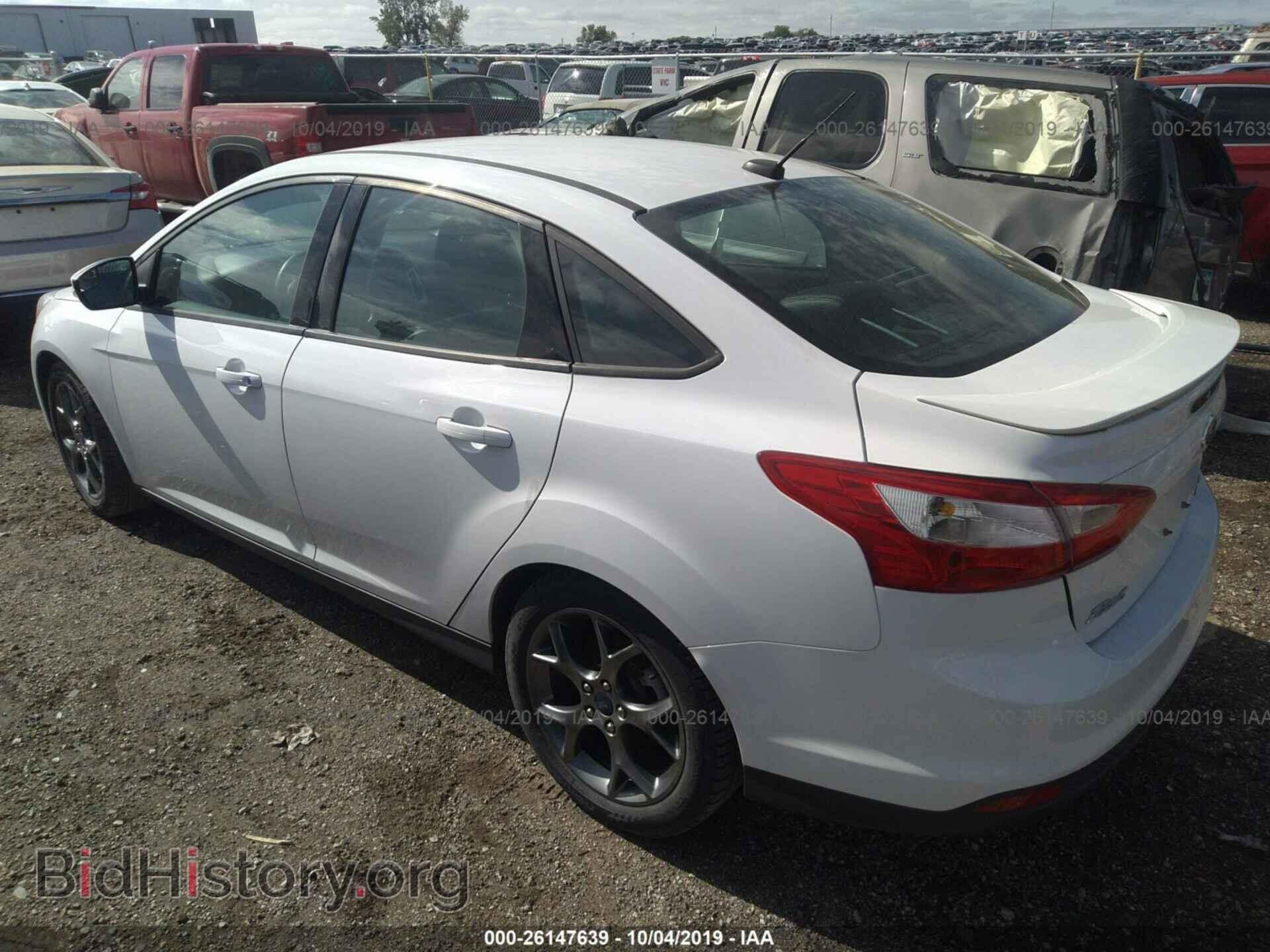 2014 FORD FOCUS - VIN: 1FADP3F22EL129604 - Фото 3