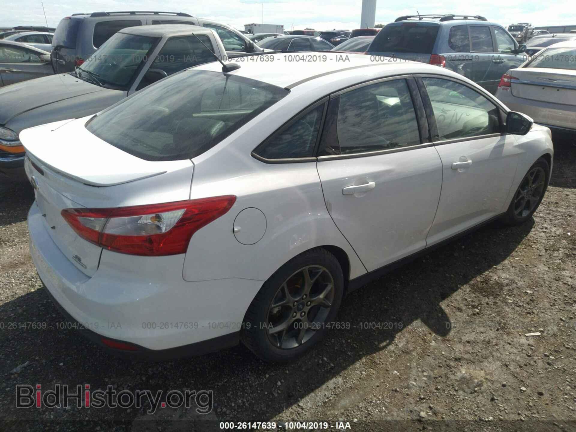 2014 FORD FOCUS - VIN: 1FADP3F22EL129604 - Фото 4
