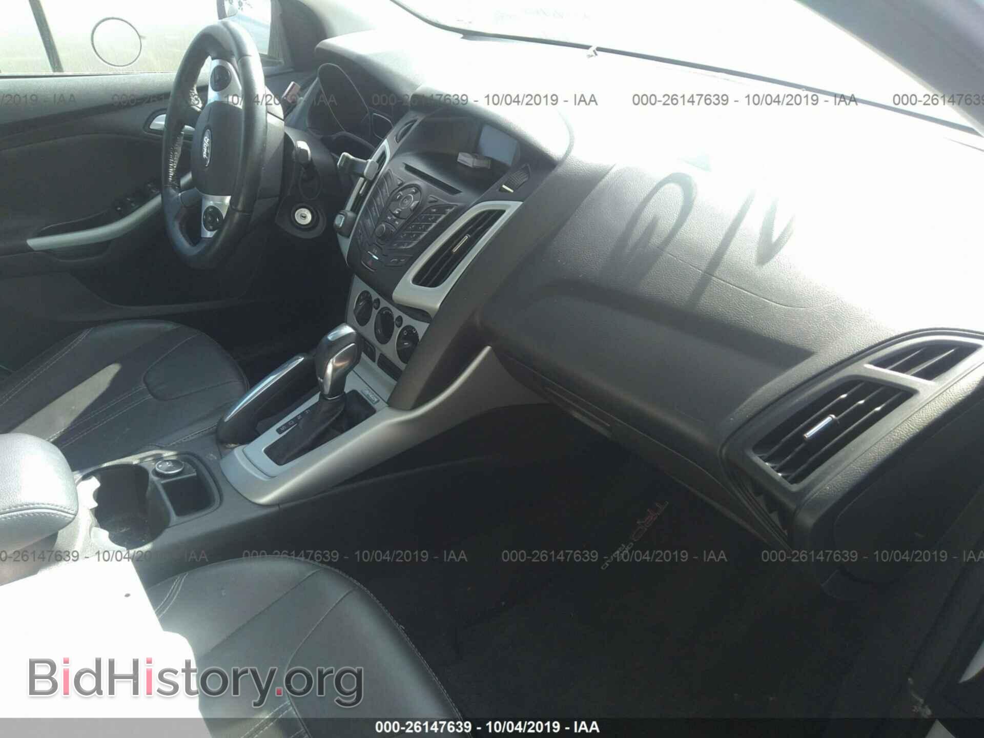 2014 FORD FOCUS - VIN: 1FADP3F22EL129604 - Фото 5