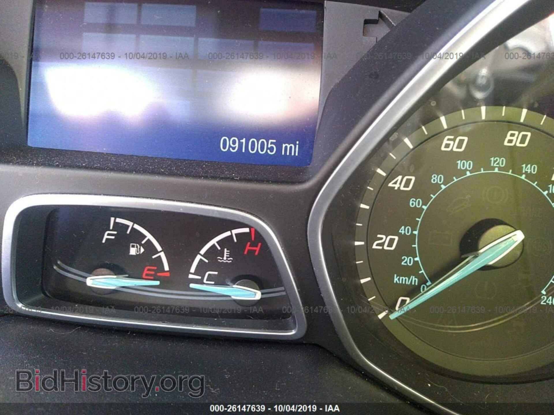 2014 FORD FOCUS - VIN: 1FADP3F22EL129604 - Фото 7