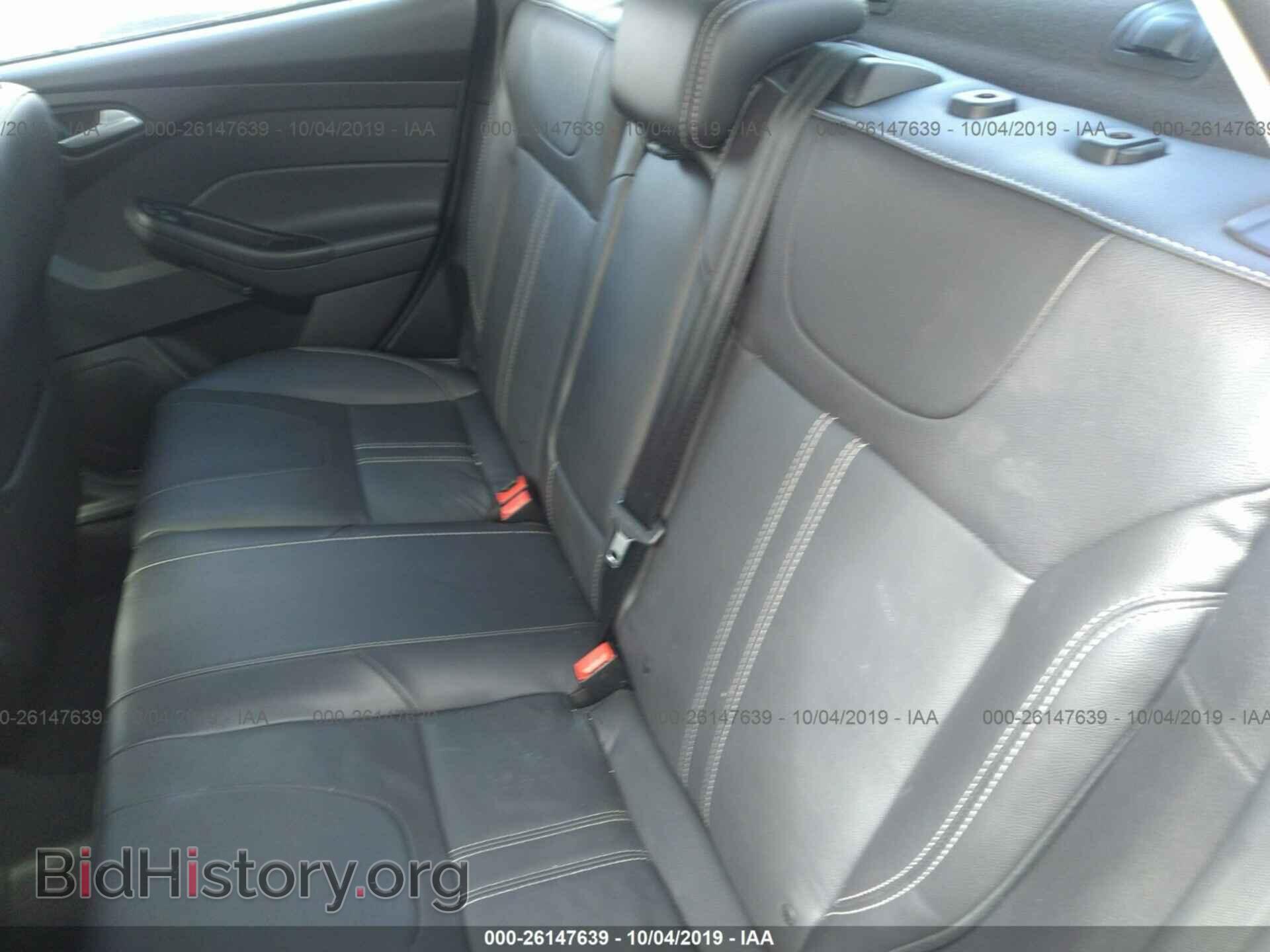 2014 FORD FOCUS - VIN: 1FADP3F22EL129604 - Фото 8