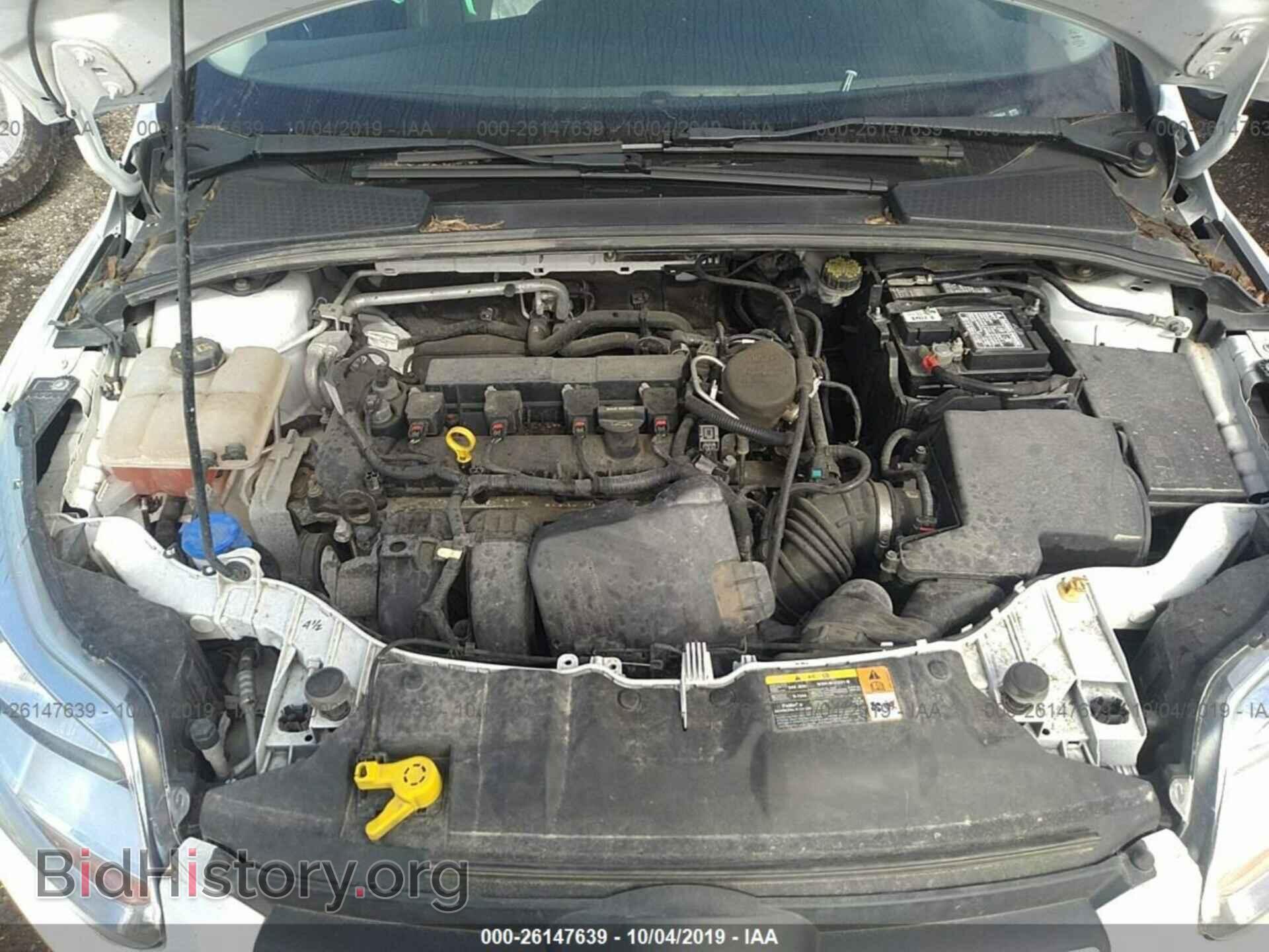 2014 FORD FOCUS - VIN: 1FADP3F22EL129604 - Фото 10