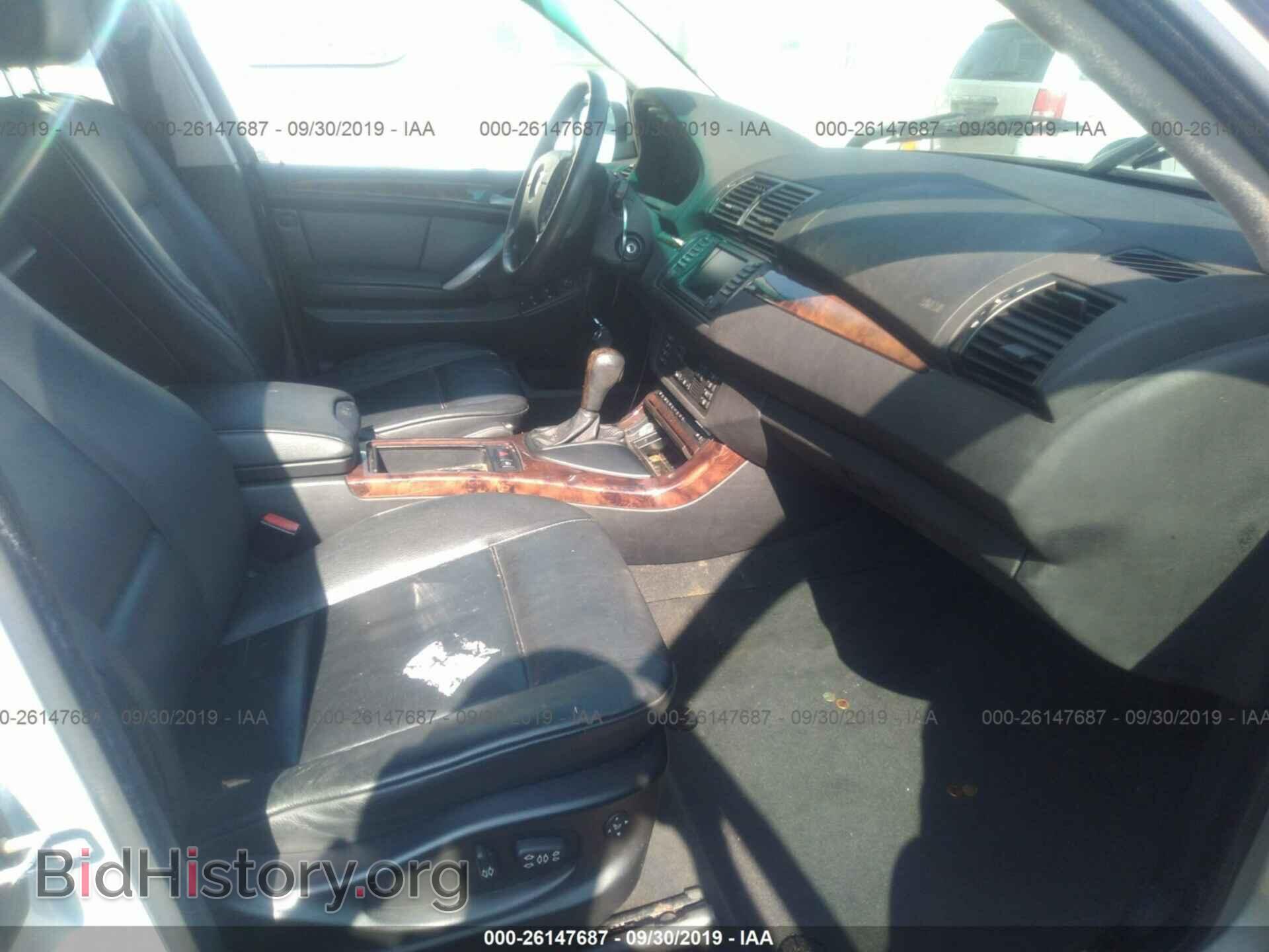 2006 BMW X5 - VIN: 5UXFA13546LY24965 - Фото 5