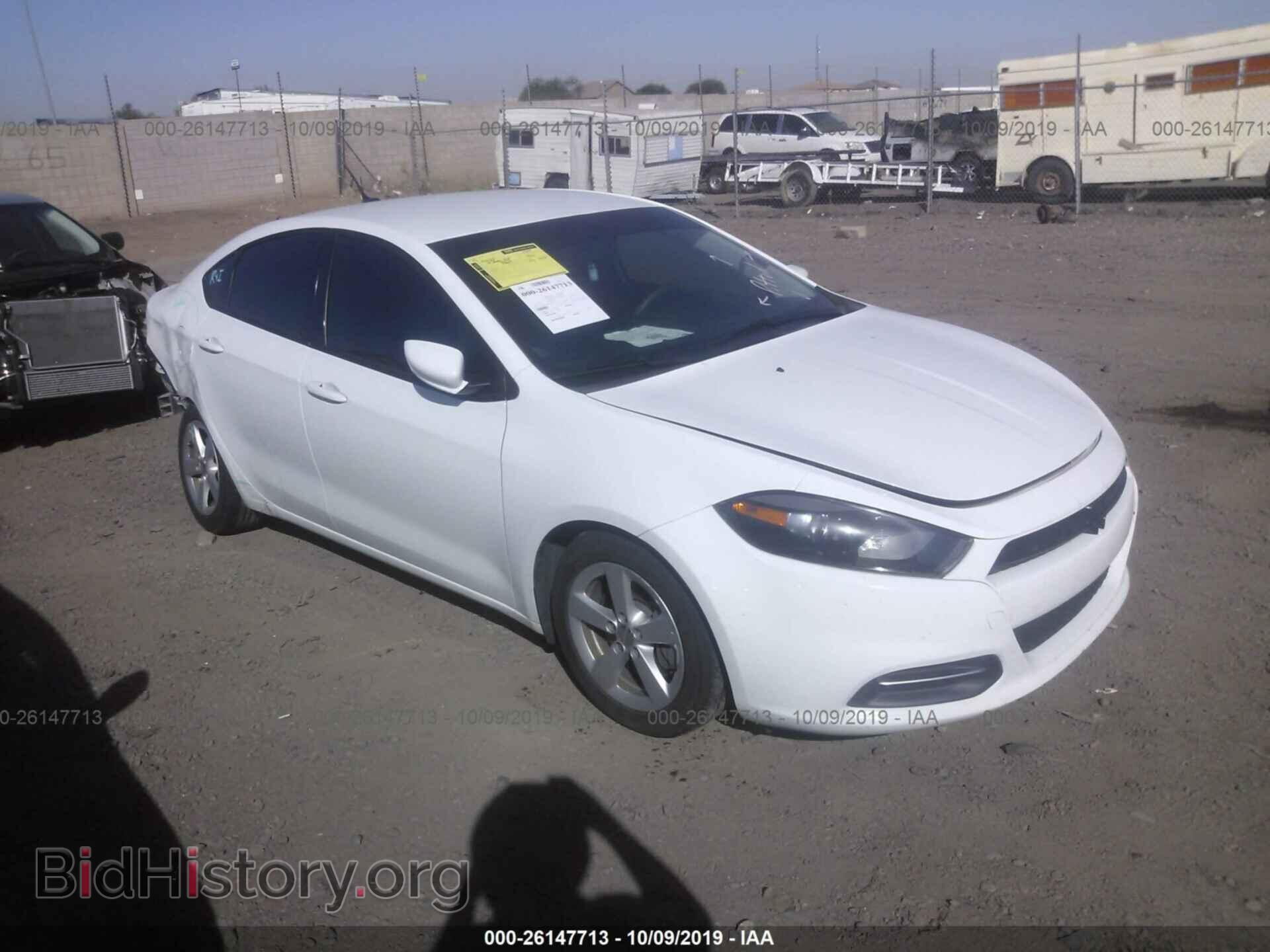 Фотография 1C3CDFBB5FD265750 - DODGE DART 2015