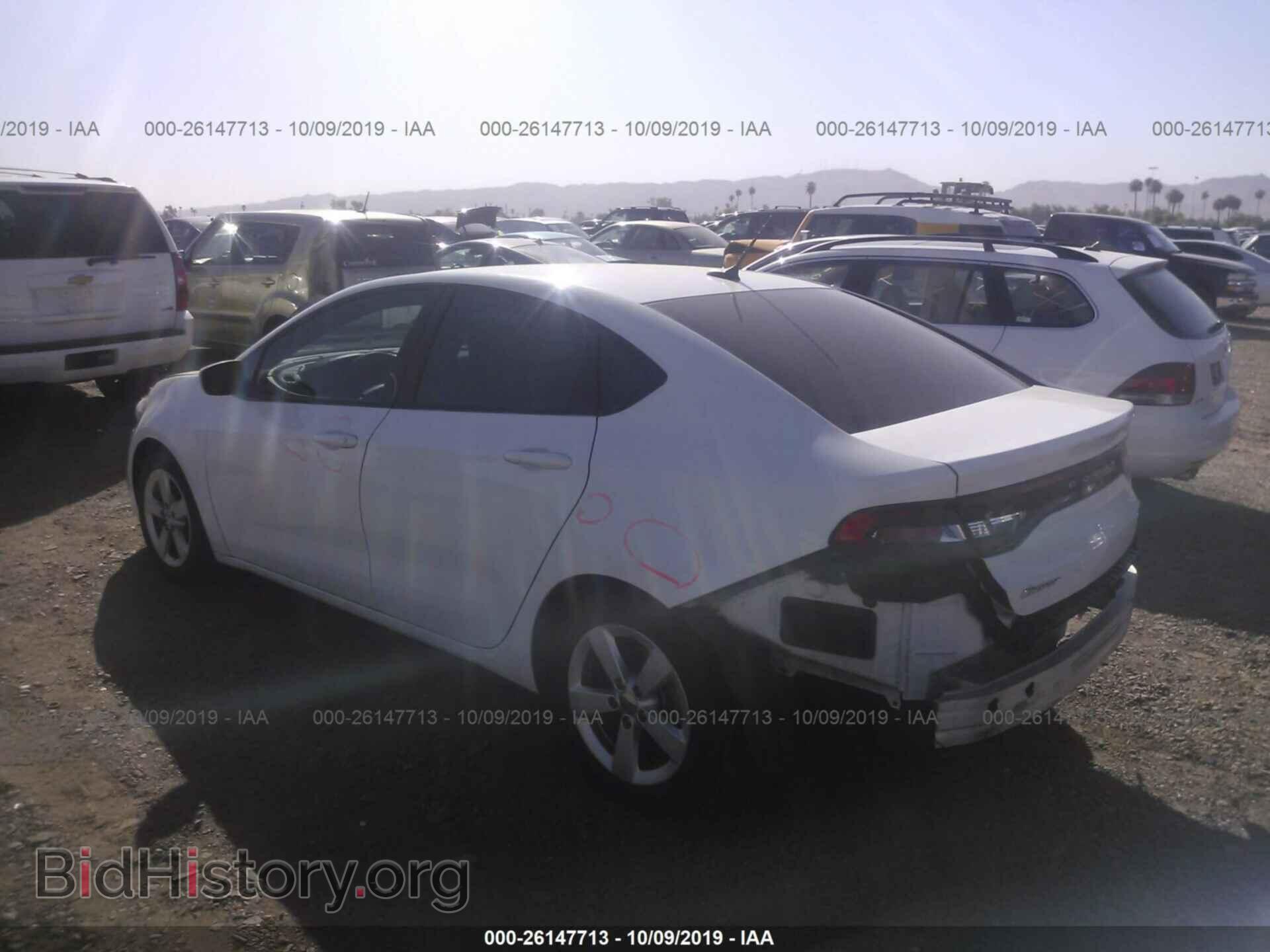 2015 DODGE DART - VIN: 1C3CDFBB5FD265750 - Фото 3