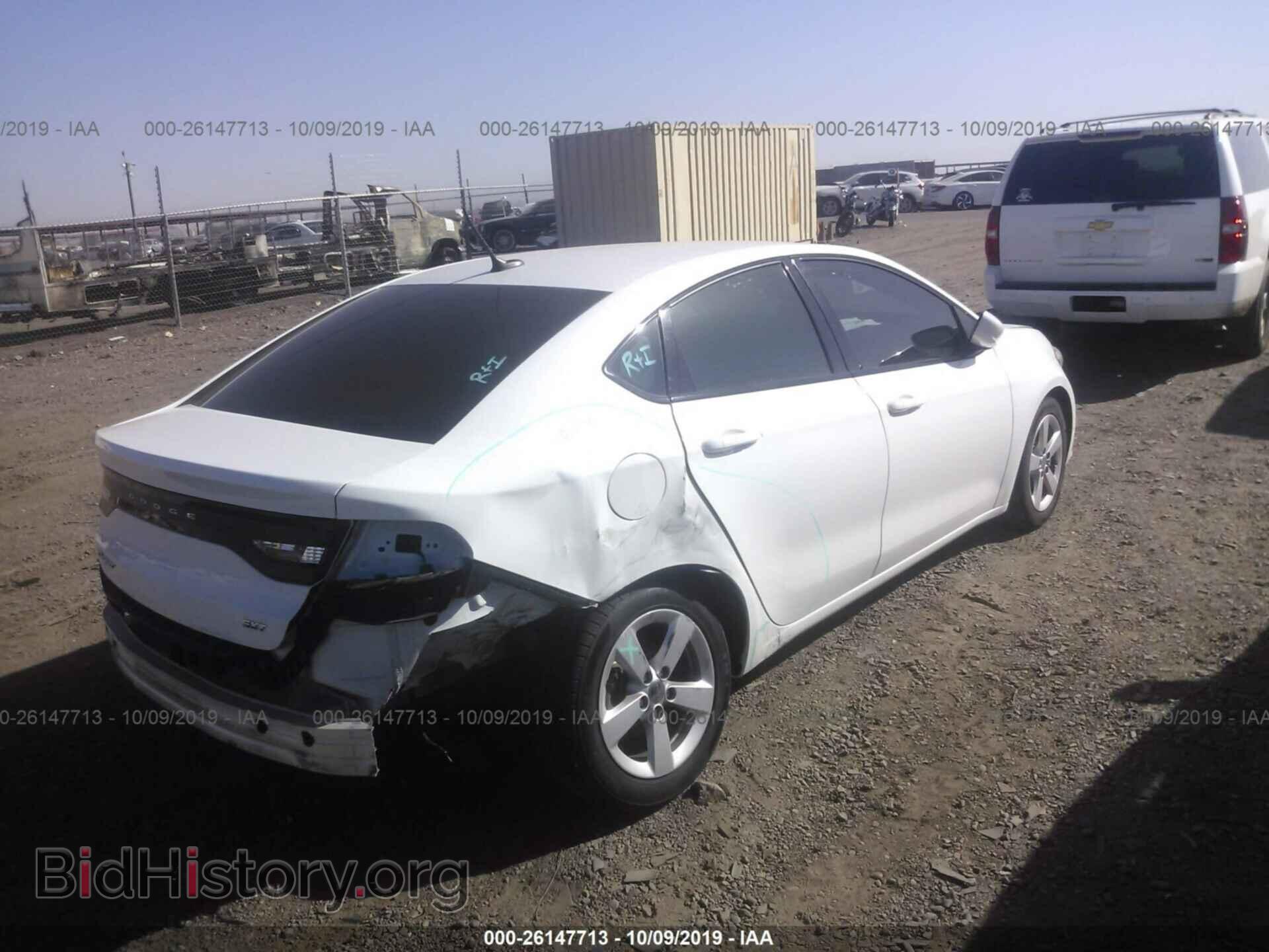 2015 DODGE DART - VIN: 1C3CDFBB5FD265750 - Фото 4