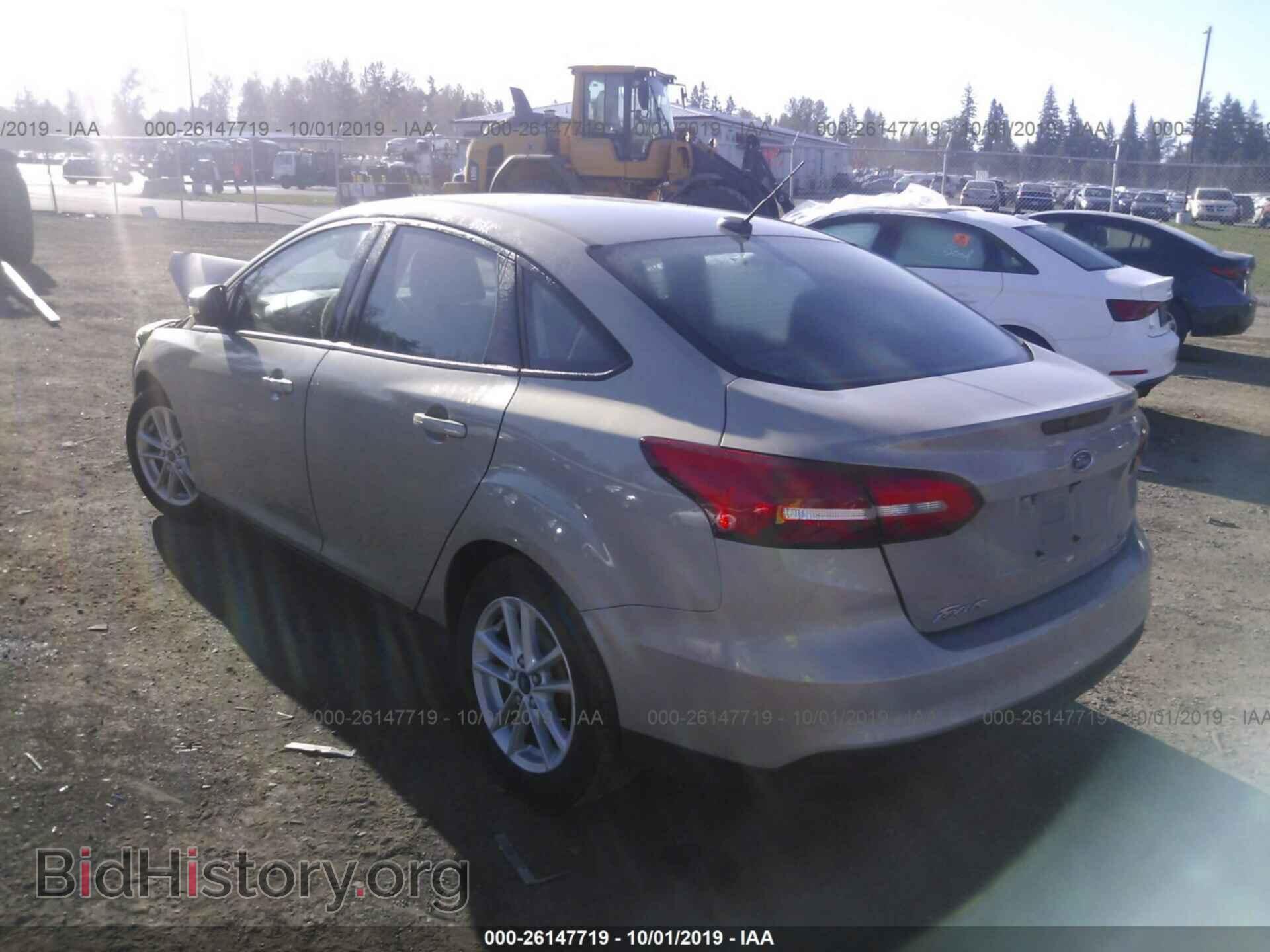 2015 FORD FOCUS - VIN: 1FADP3F21FL217612 - Фото 3