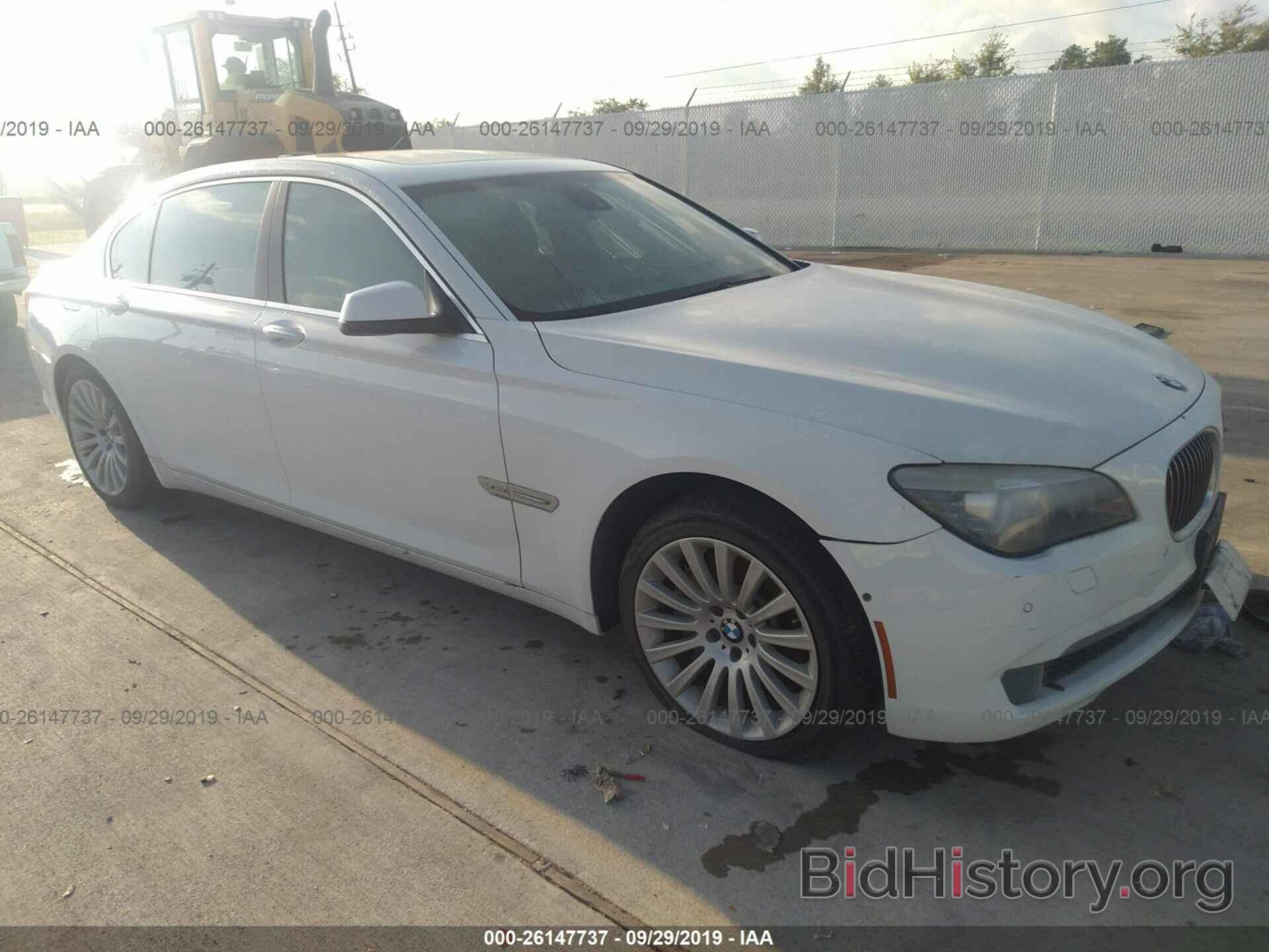 Photo WBAKC8C51AC431112 - BMW 750 2010